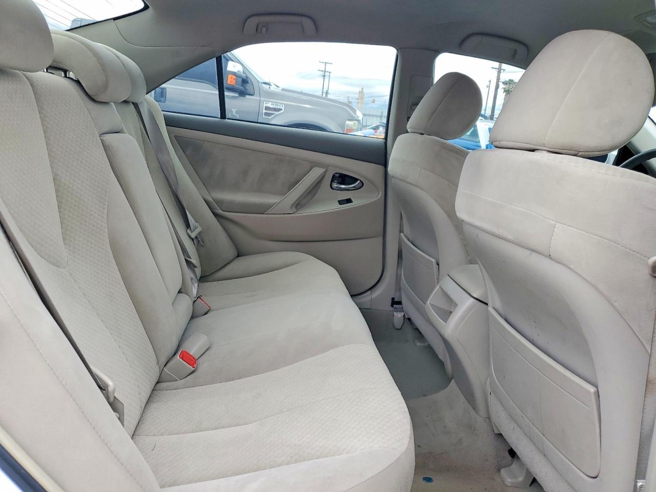2007 Toyota Camry Le White vin: 4T1BE46K37U525904