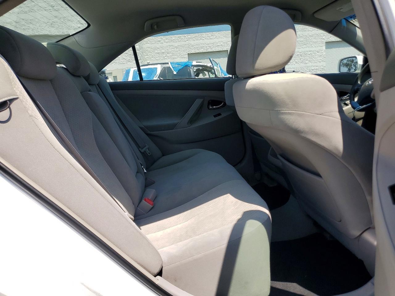 2007 Toyota Camry Le White vin: 4T1BE46K37U526664
