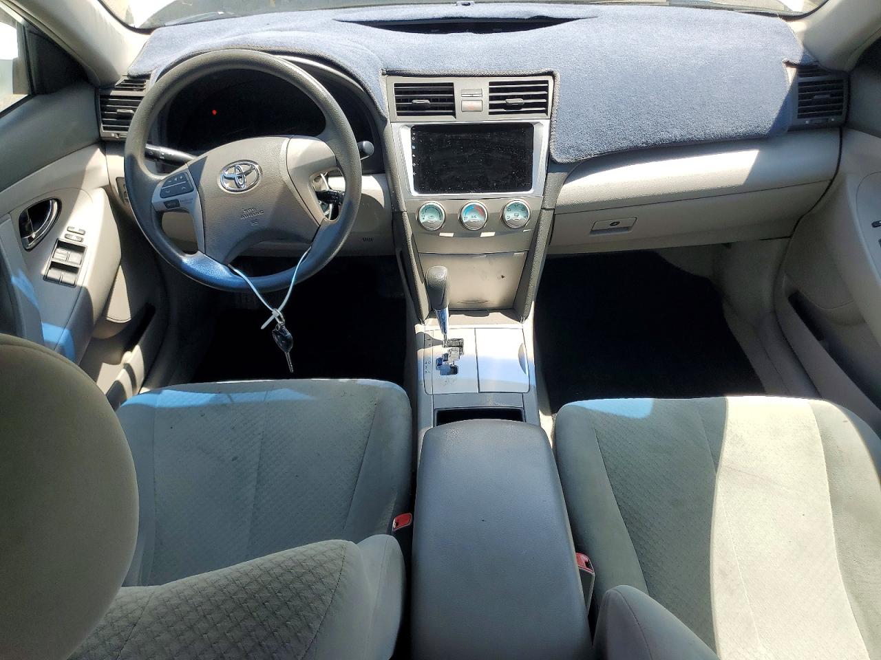 2007 Toyota Camry Le White vin: 4T1BE46K37U526664