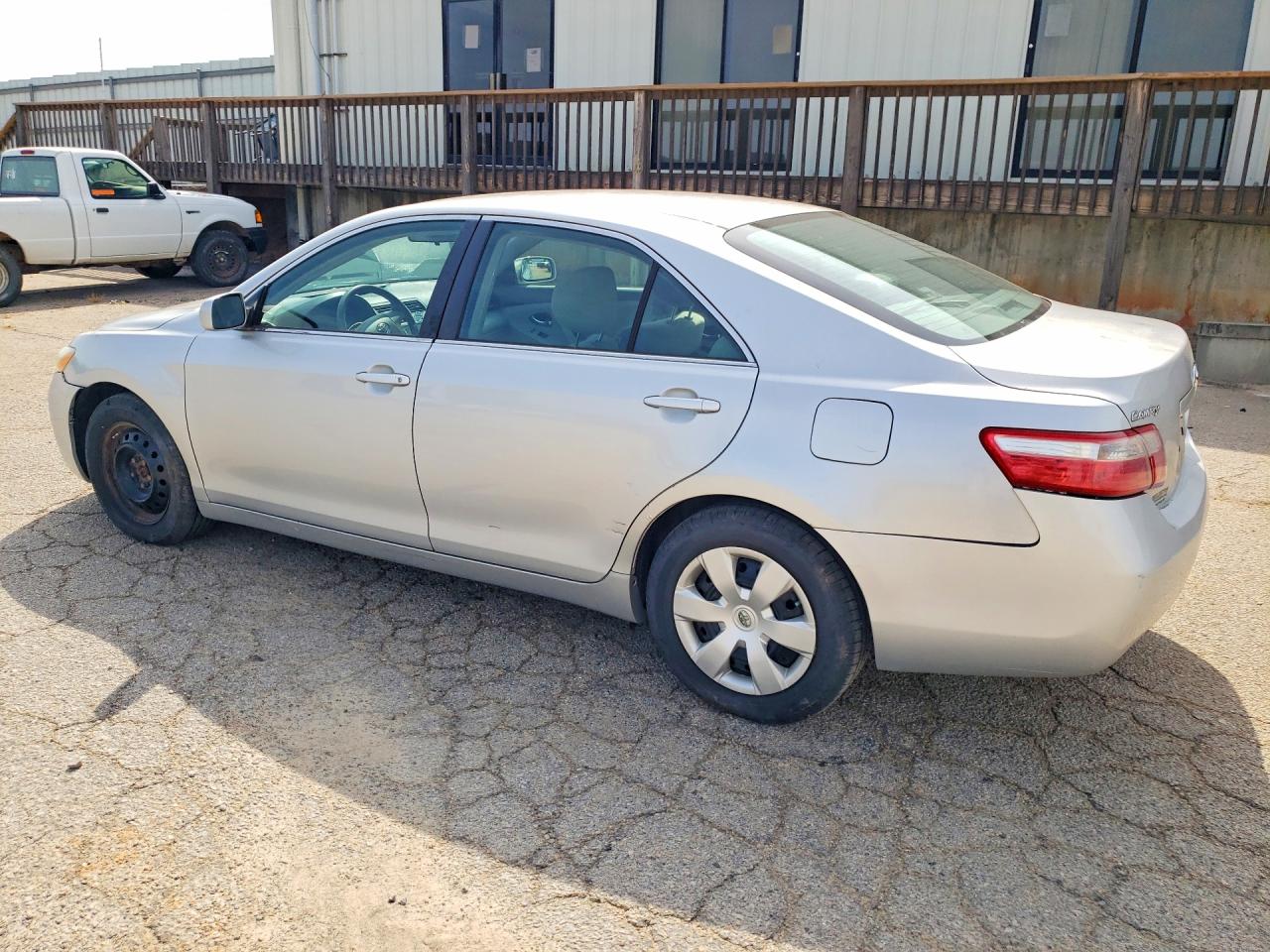 2007 Toyota Camry Le Silver vin: 4T1BE46K37U531105