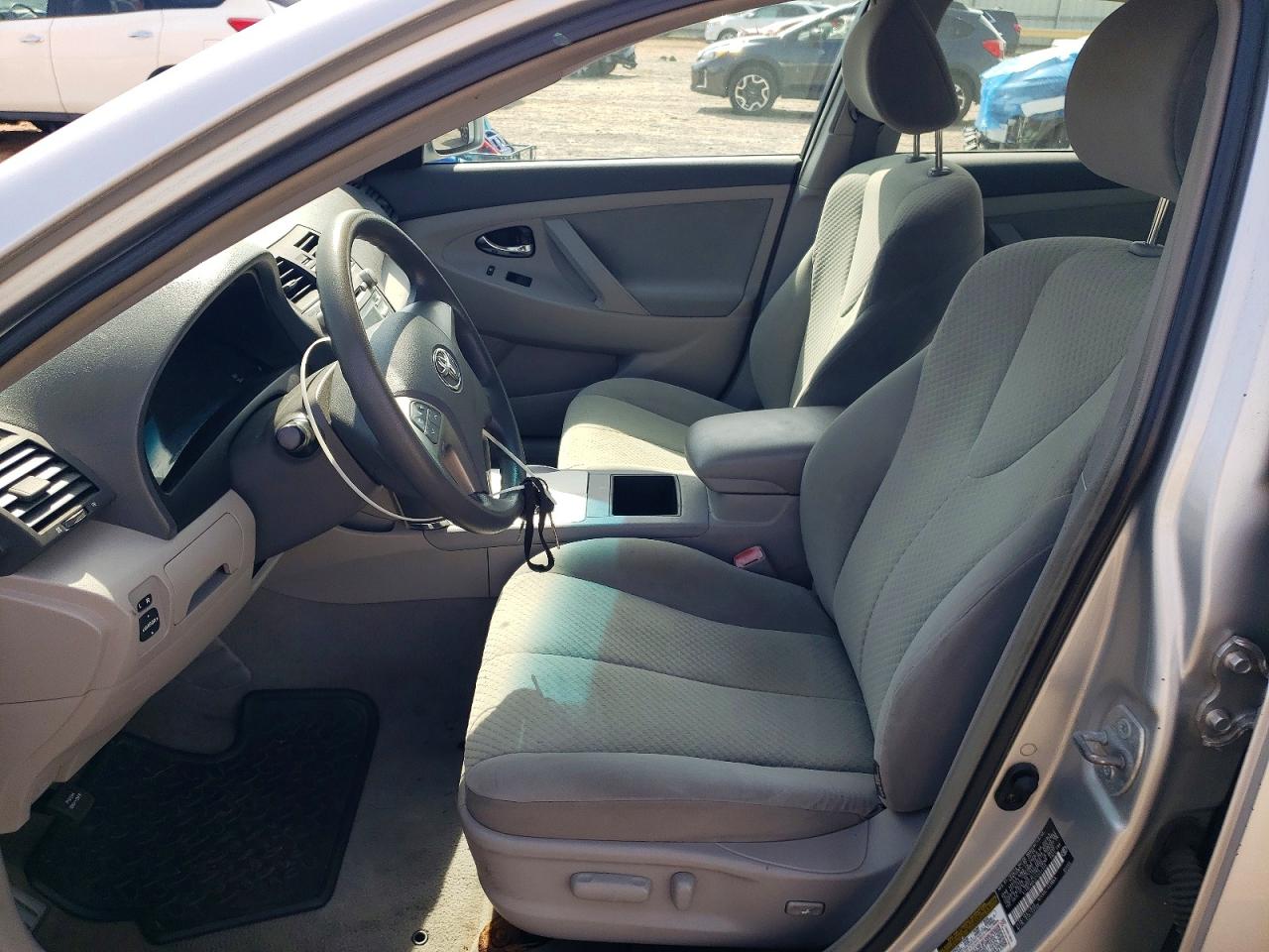 2007 Toyota Camry Le Silver vin: 4T1BE46K37U531105