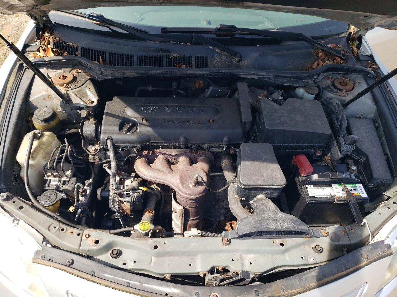 2007 Toyota Camry Le Silver vin: 4T1BE46K37U531105