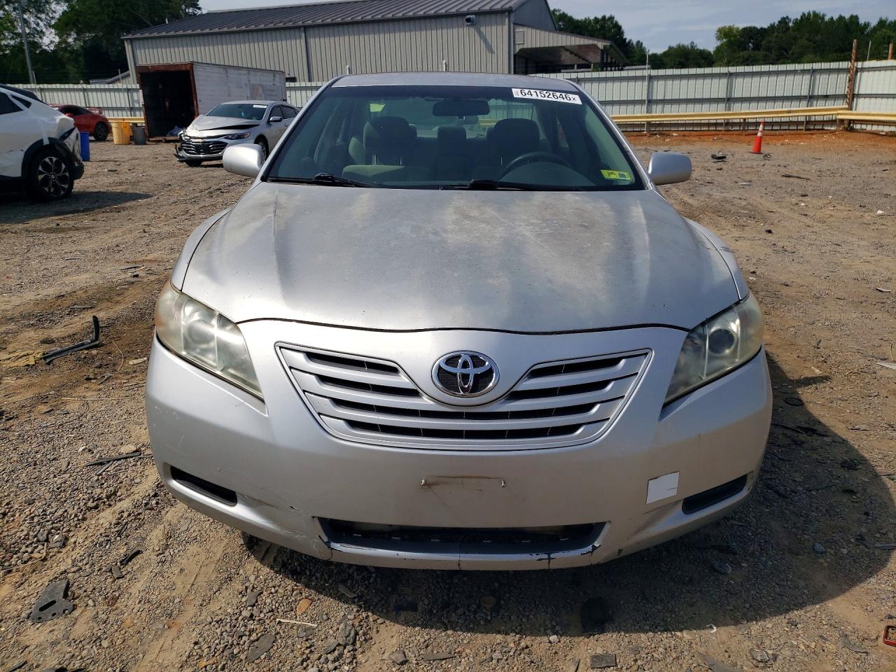 2007 Toyota Camry Le Silver vin: 4T1BE46K37U531105