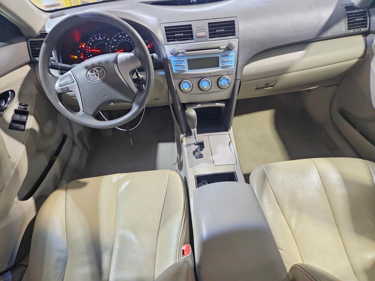 2007 Toyota Camry Le White vin: 4T1BE46K37U533260