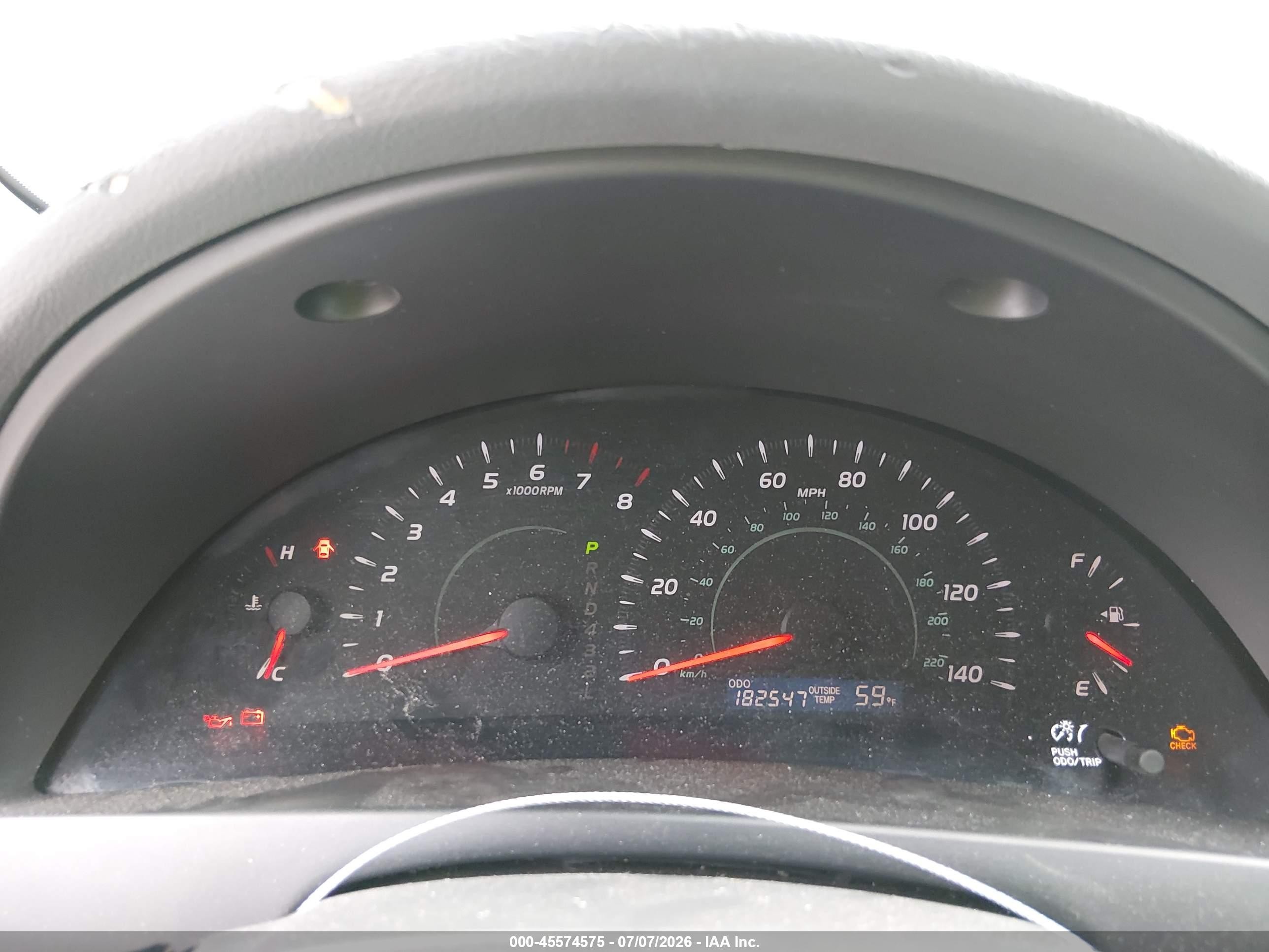 2007 Toyota Camry Le Silver vin: 4T1BE46K37U539284