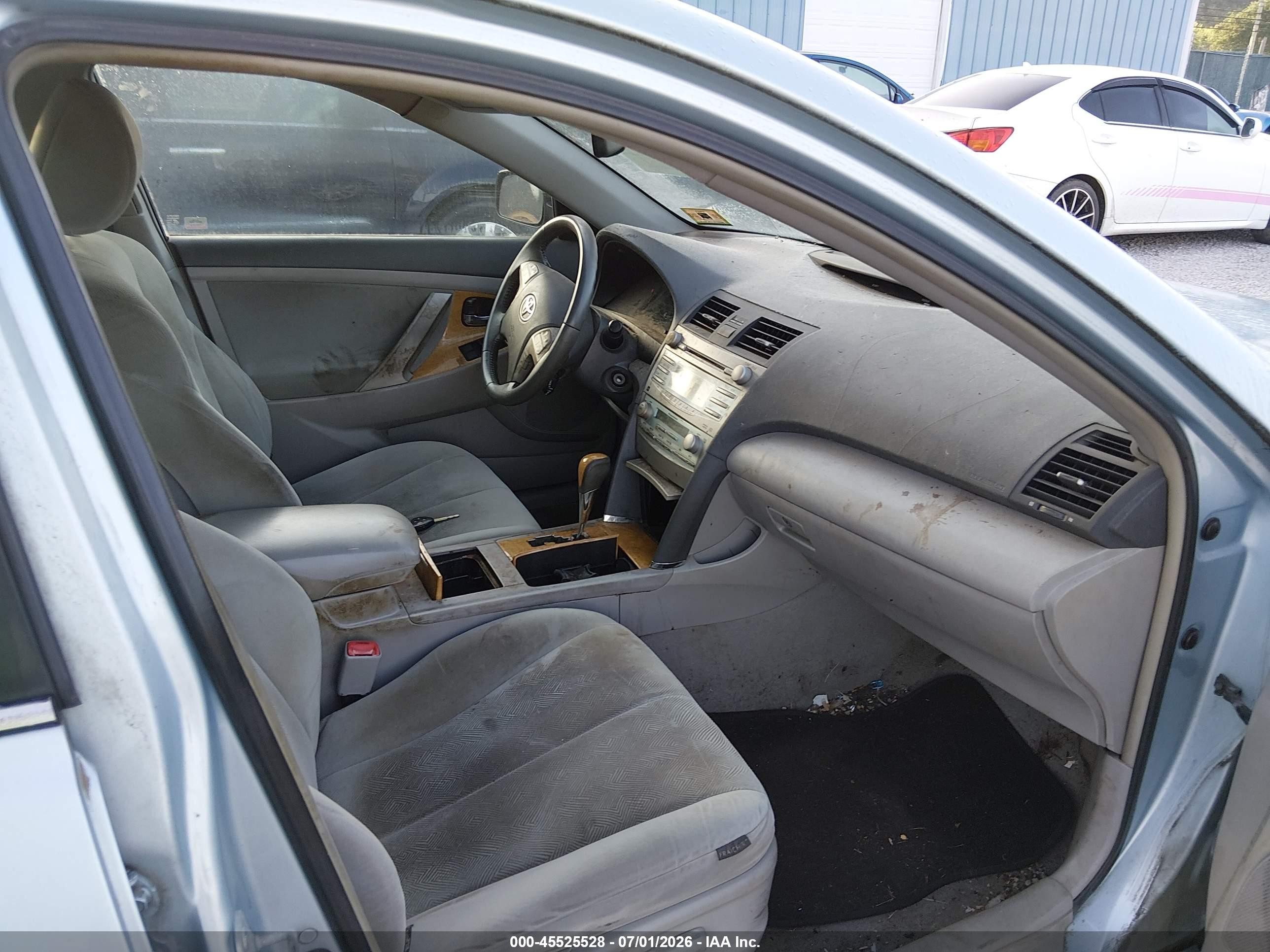 2007 Toyota Camry Xle Blue vin: 4T1BE46K37U539429
