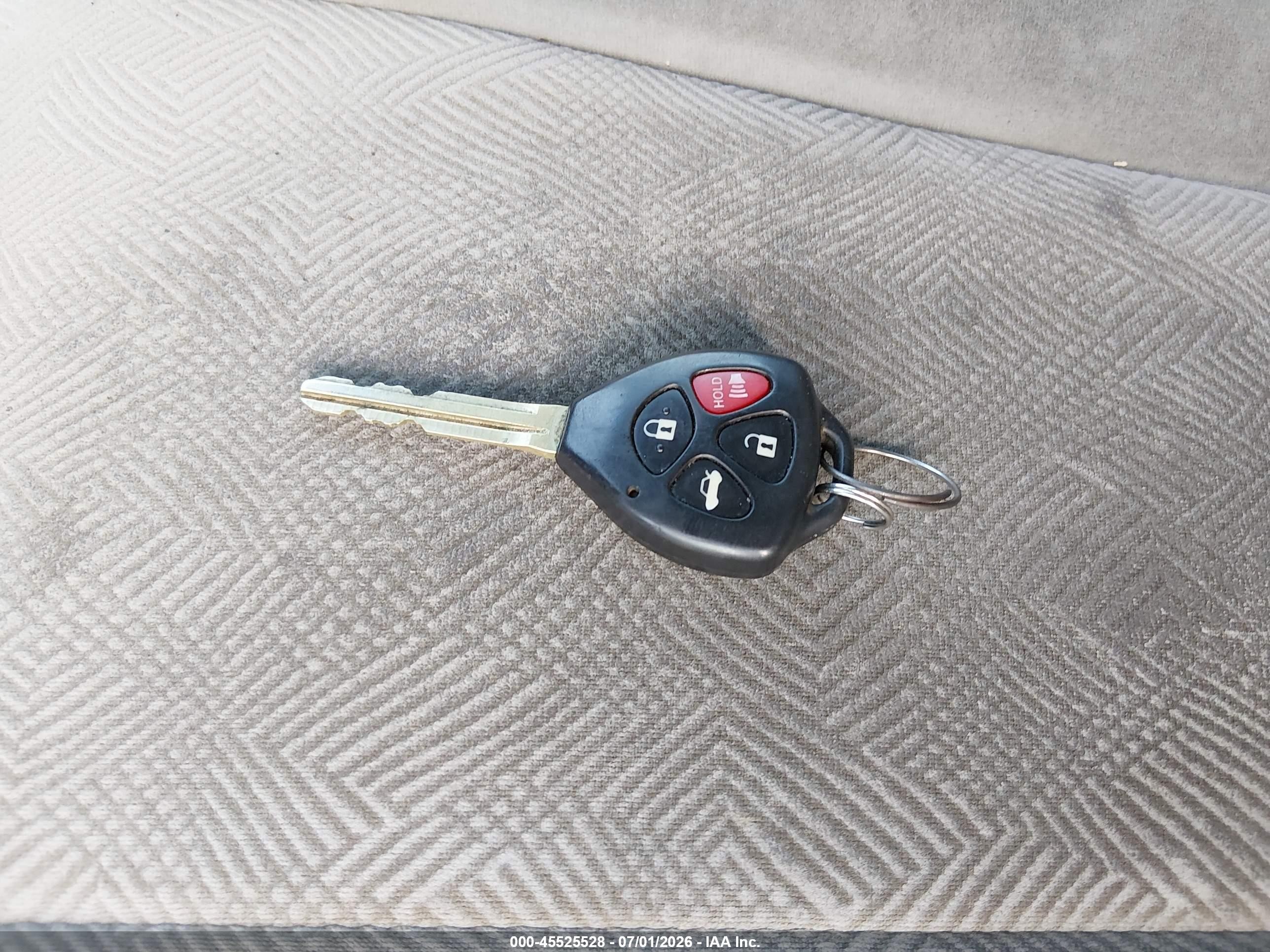 2007 Toyota Camry Xle Blue vin: 4T1BE46K37U539429