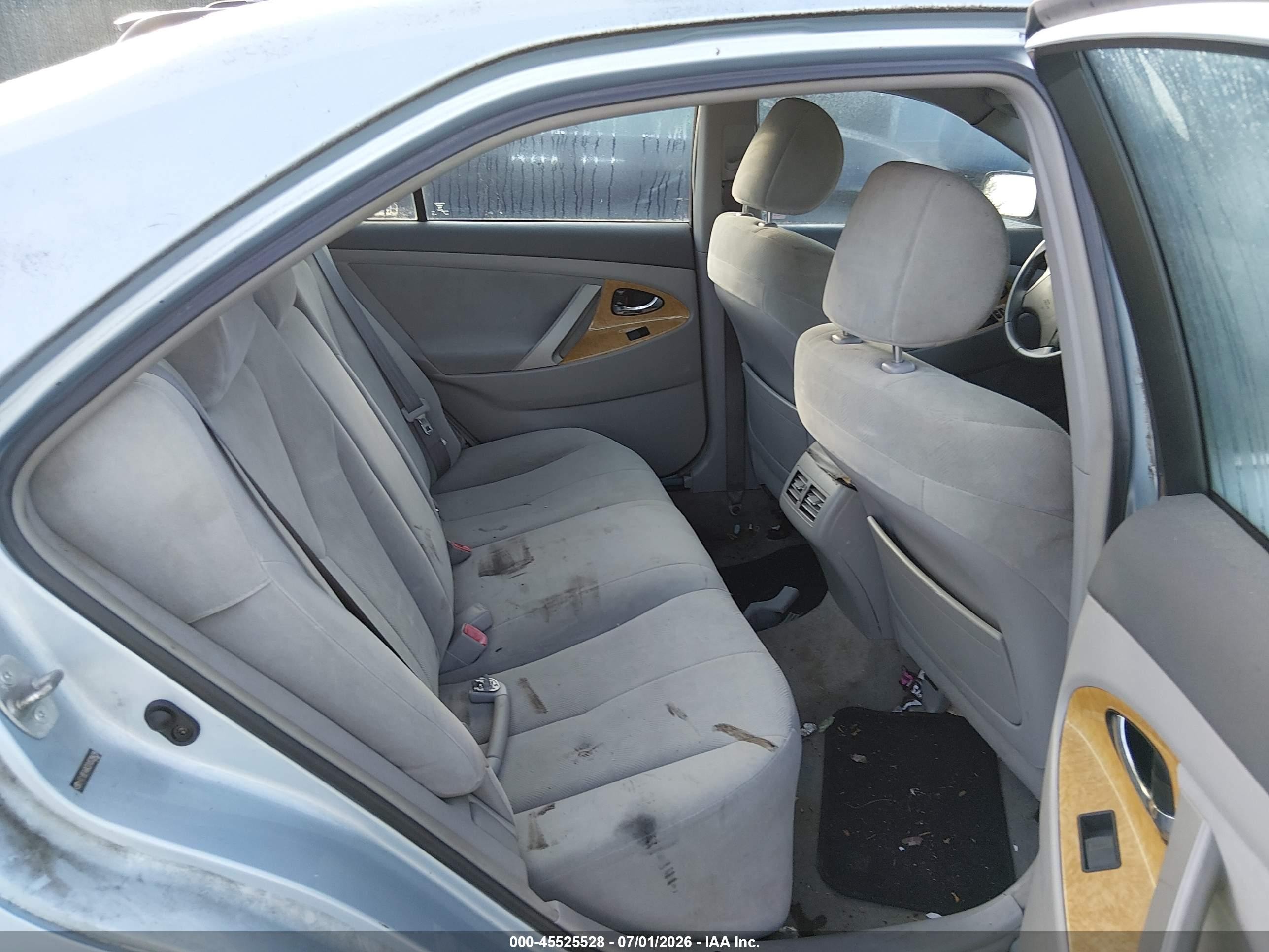 2007 Toyota Camry Xle Blue vin: 4T1BE46K37U539429