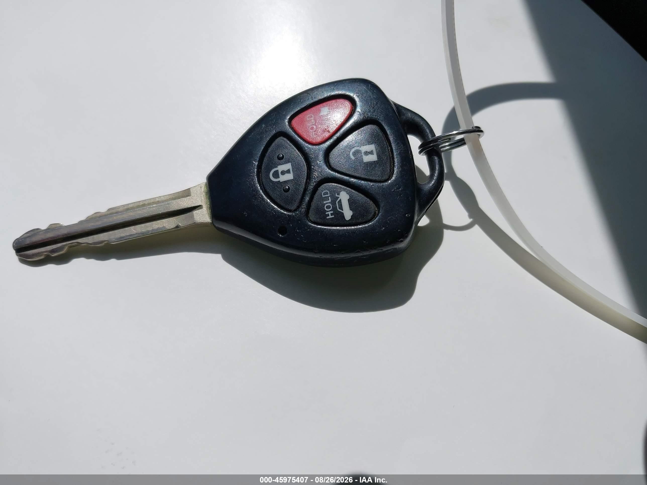 2007 Toyota Camry Le Silver vin: 4T1BE46K37U540046