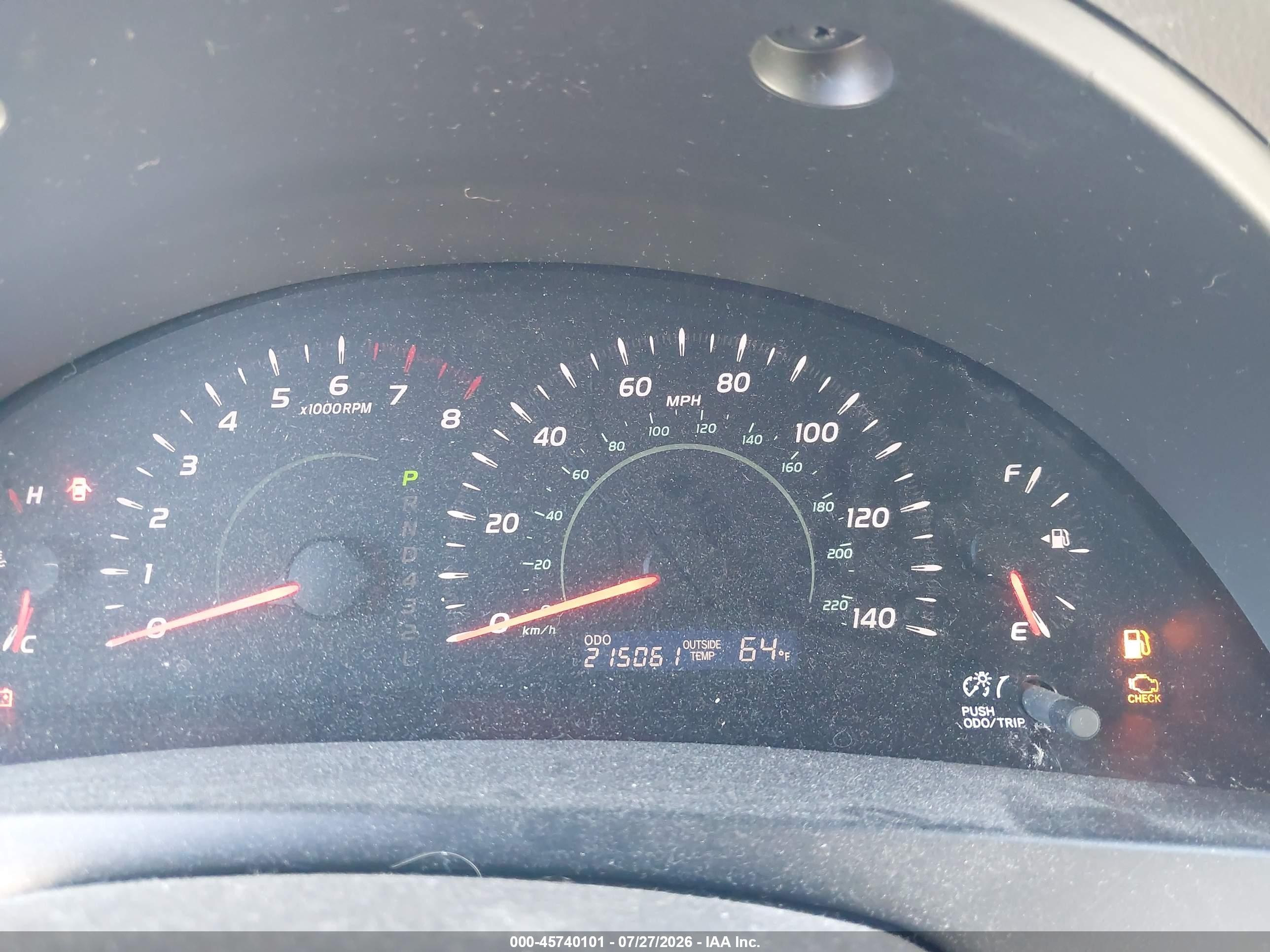 2007 Toyota Camry Le Turquoise vin: 4T1BE46K37U541262