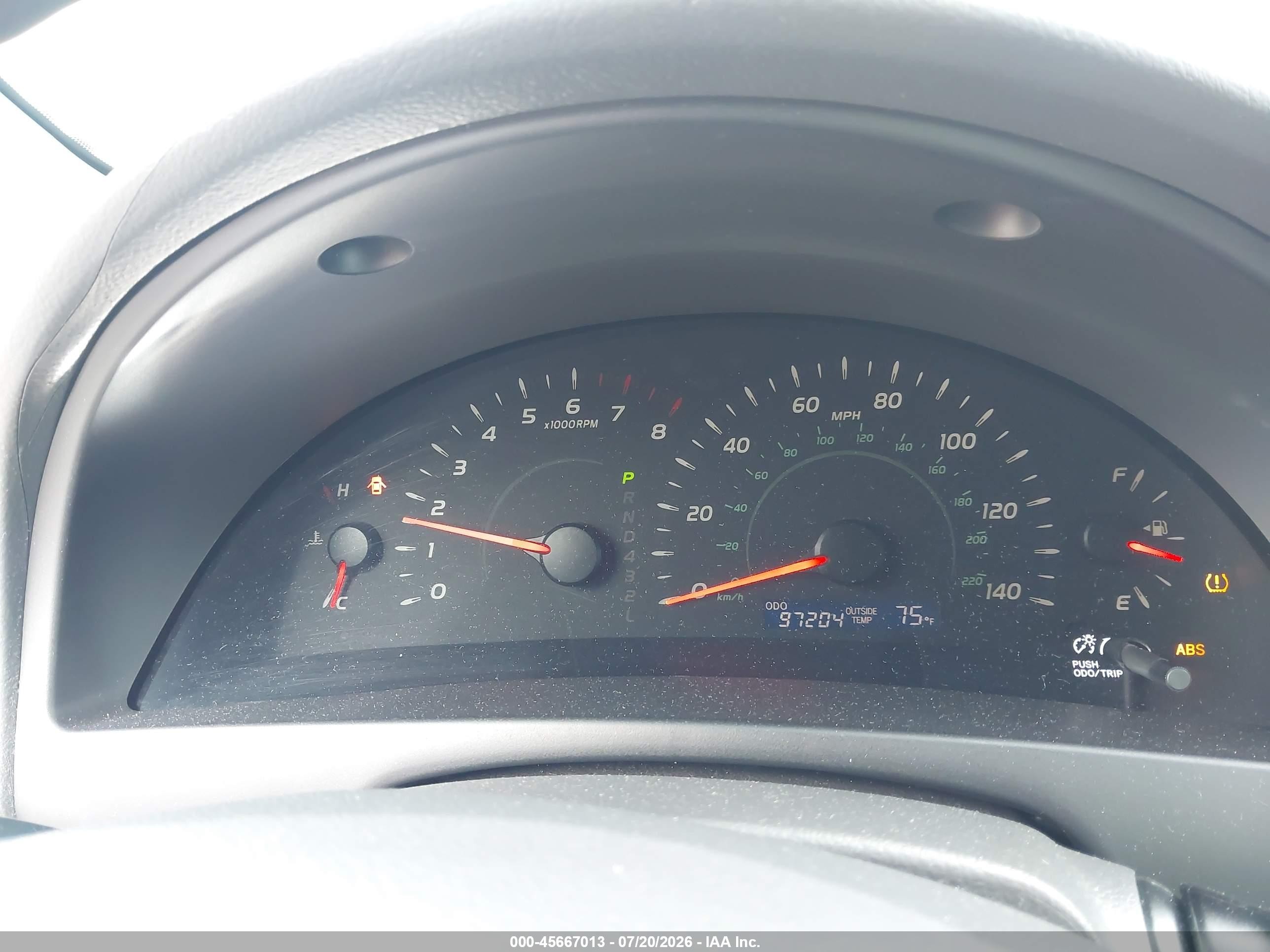 2007 Toyota Camry Le Silver vin: 4T1BE46K37U543402
