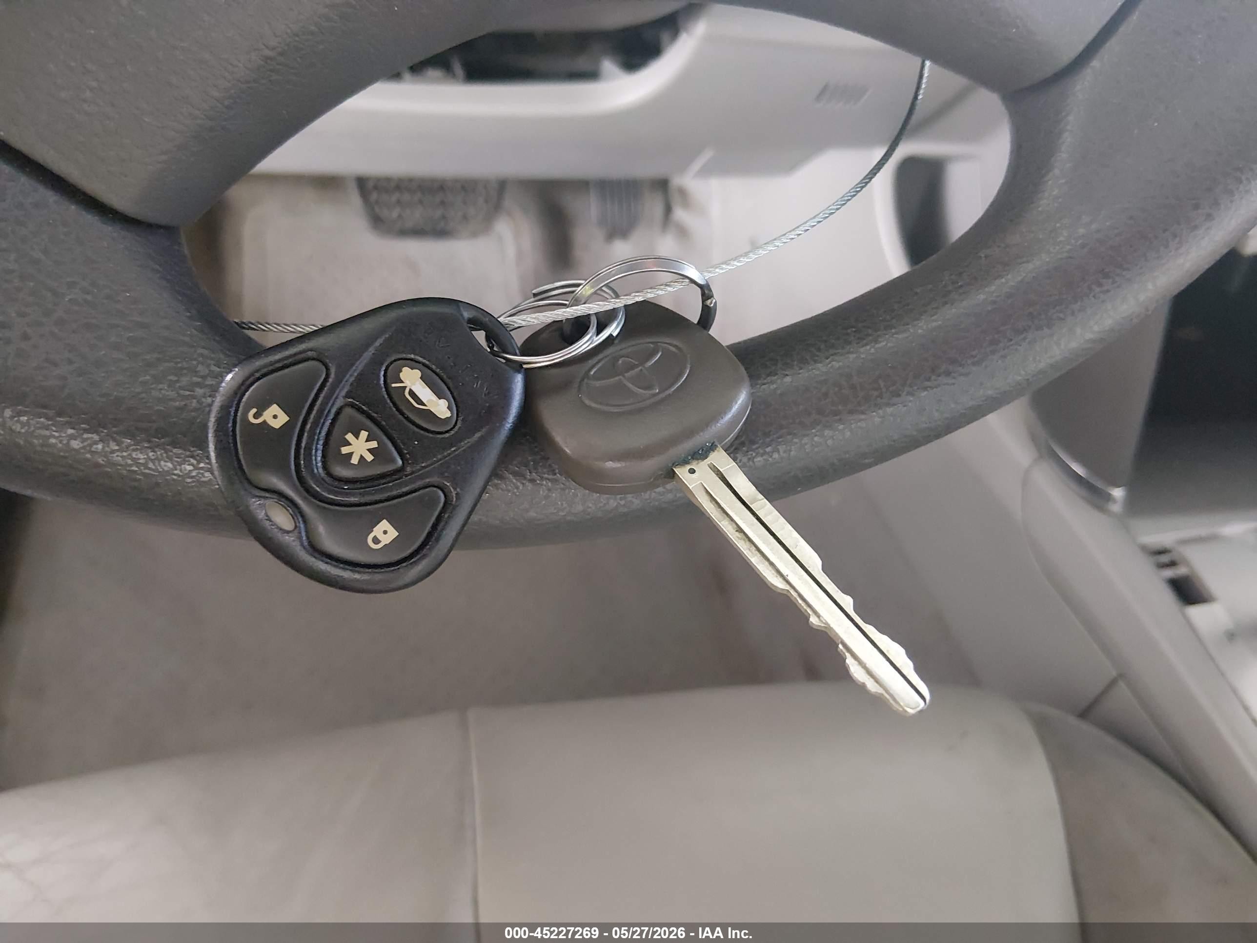 2007 Toyota Camry Le Серый vin: 4T1BE46K37U549605