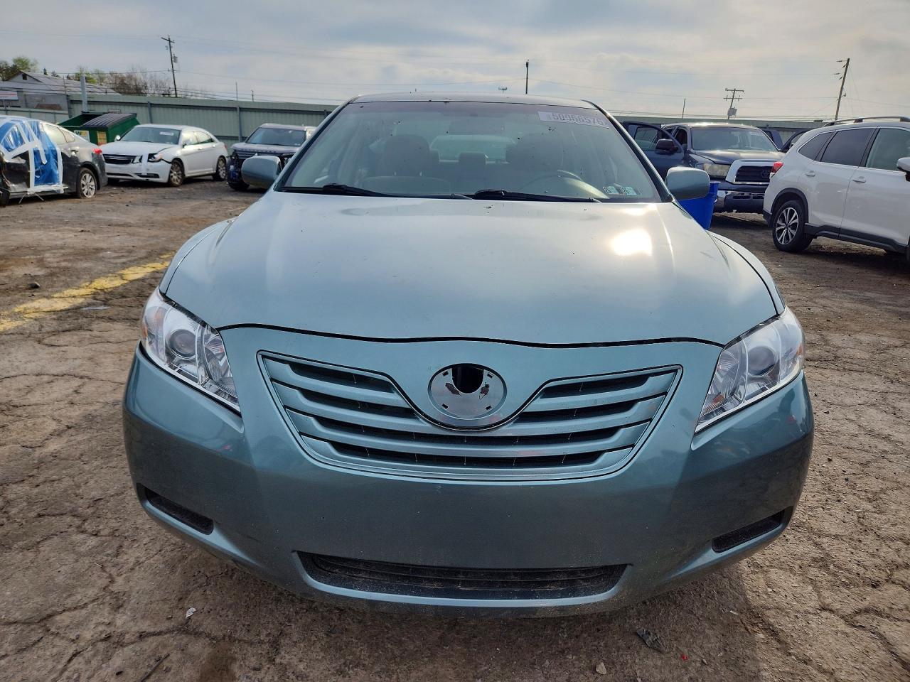 2007 Toyota Camry Le Turquoise vin: 4T1BE46K37U551175