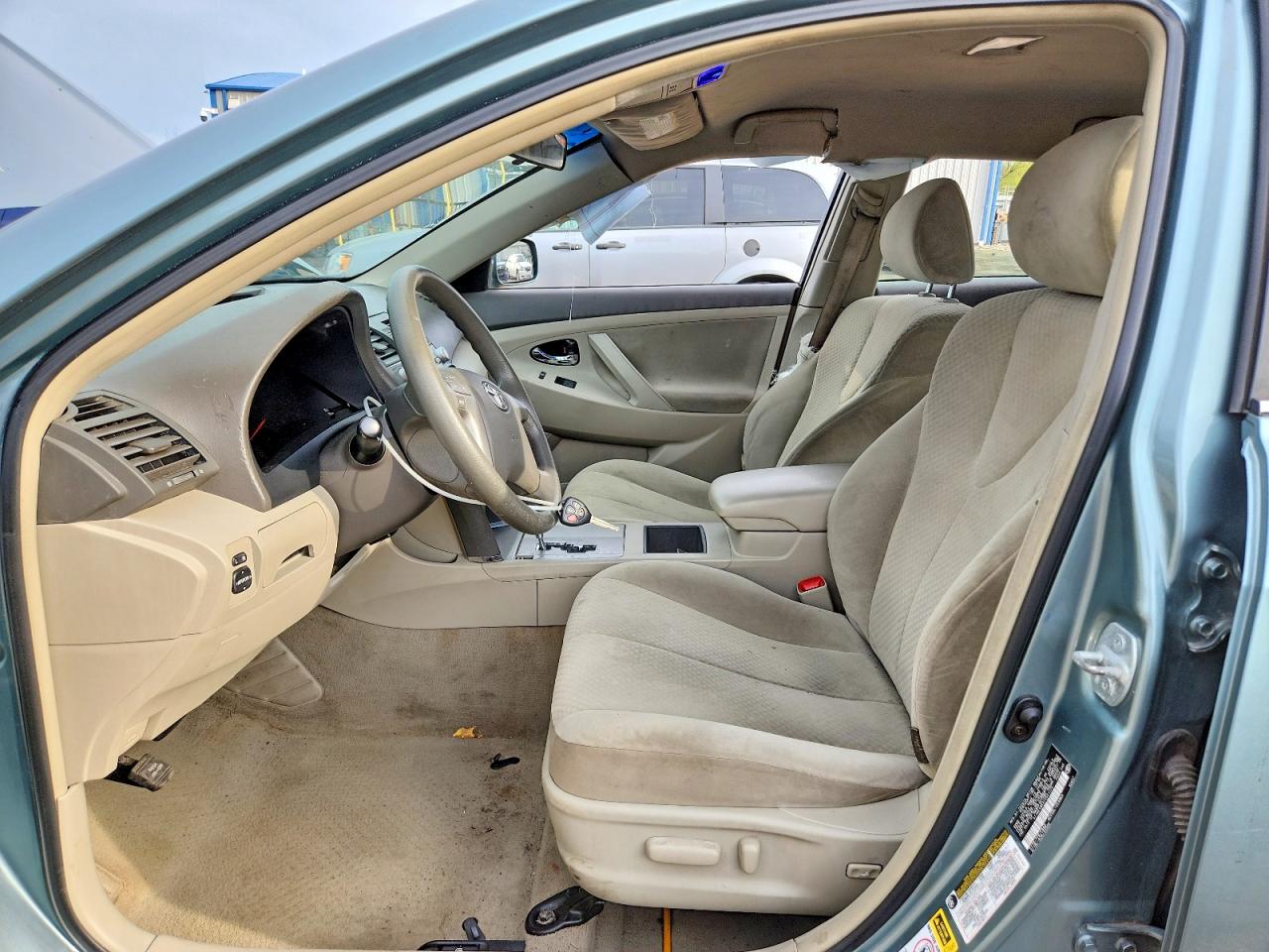 2007 Toyota Camry Le Turquoise vin: 4T1BE46K37U551175