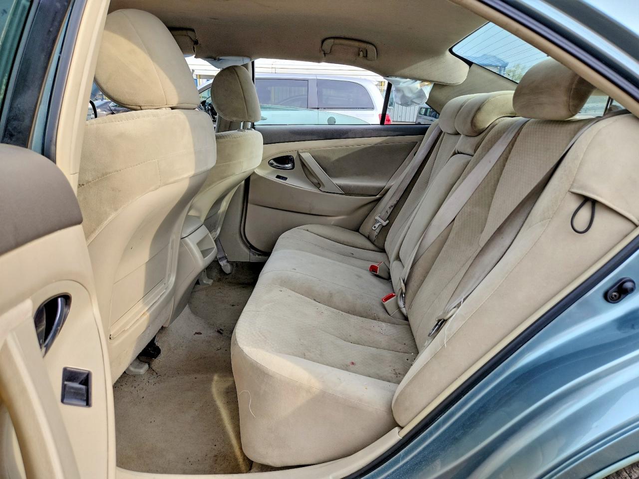 2007 Toyota Camry Le Turquoise vin: 4T1BE46K37U551175