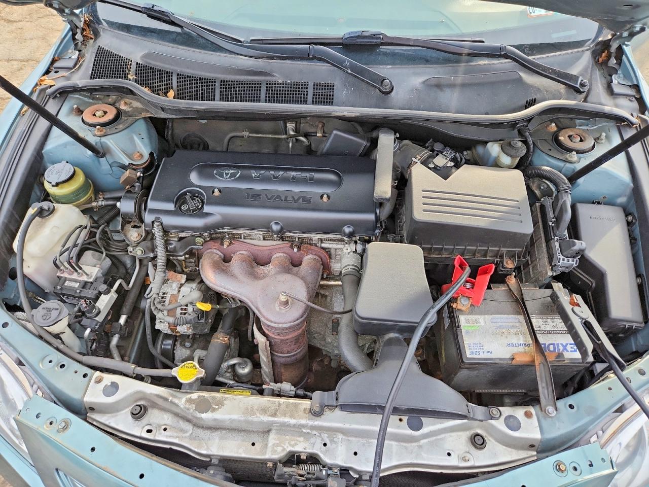 2007 Toyota Camry Le Turquoise vin: 4T1BE46K37U551175