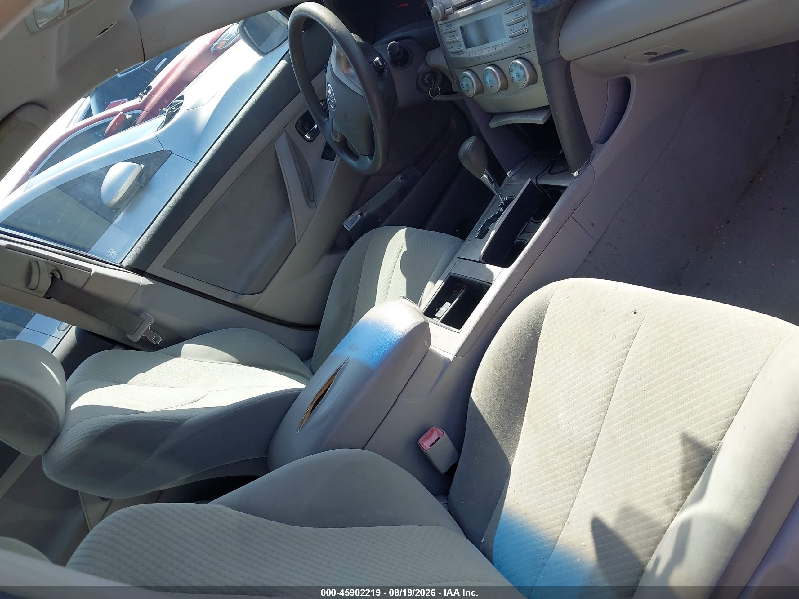 2007 Toyota Camry Le Silver vin: 4T1BE46K37U562614