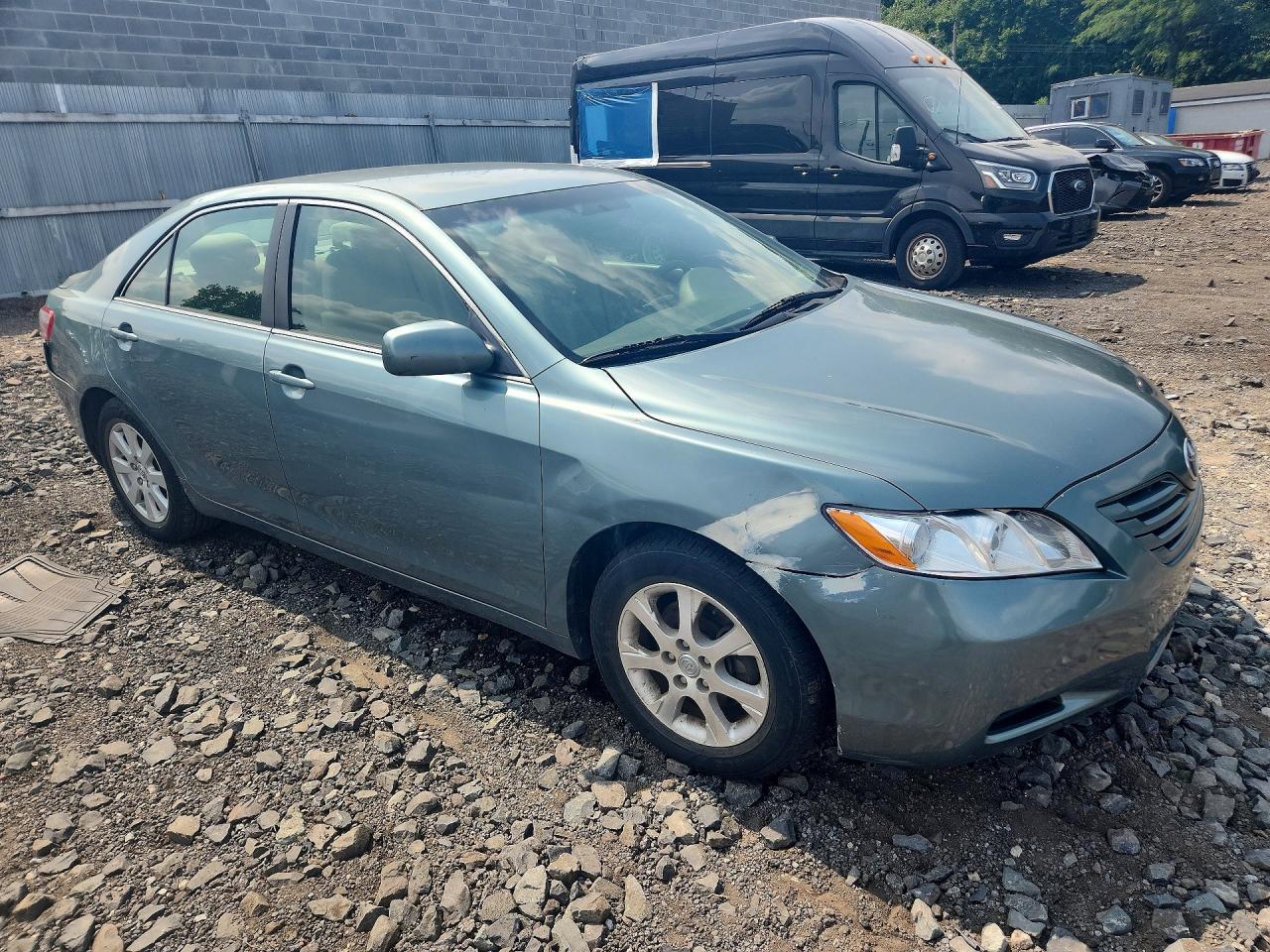 2007 Toyota Camry Le Teal vin: 4T1BE46K37U567974