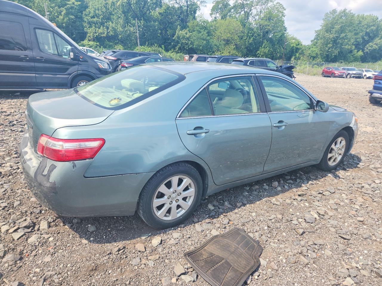2007 Toyota Camry Le Teal vin: 4T1BE46K37U567974