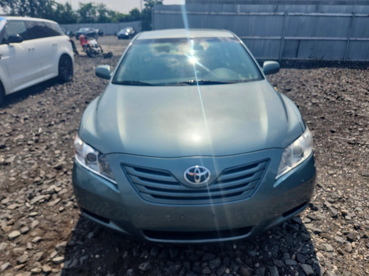 2007 Toyota Camry Le Teal vin: 4T1BE46K37U567974