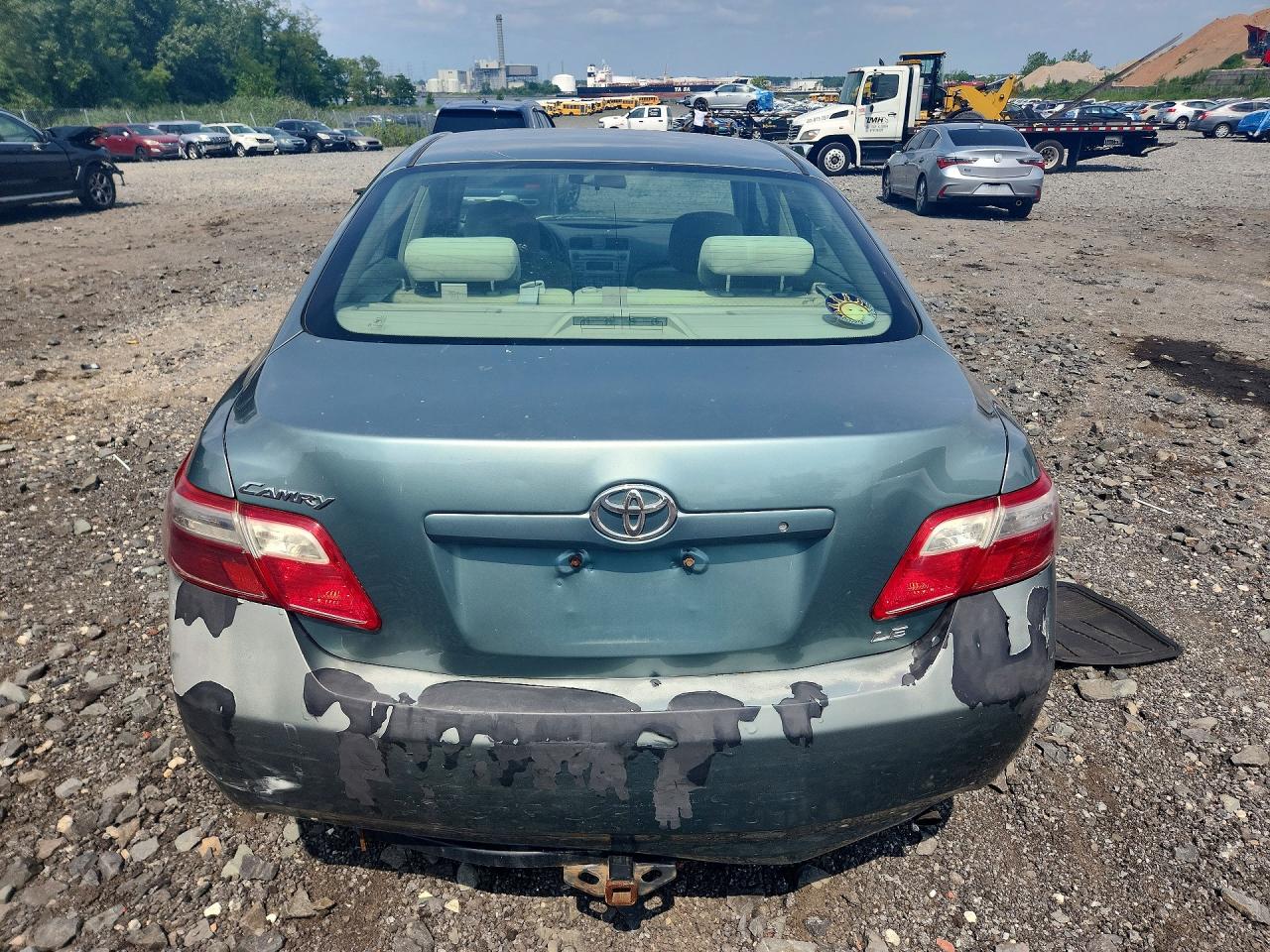 2007 Toyota Camry Le Teal vin: 4T1BE46K37U567974