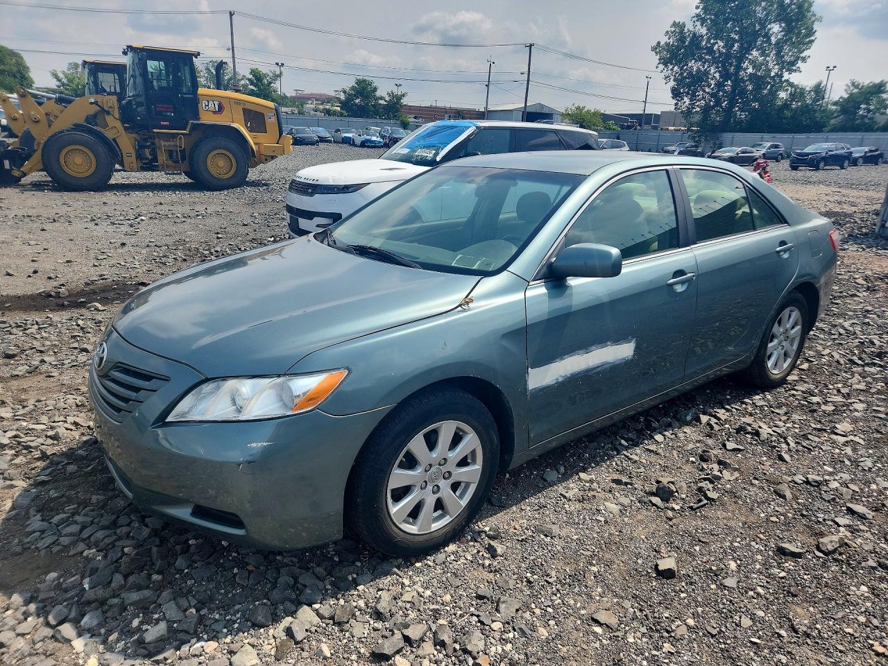 2007 Toyota Camry Le Teal vin: 4T1BE46K37U567974