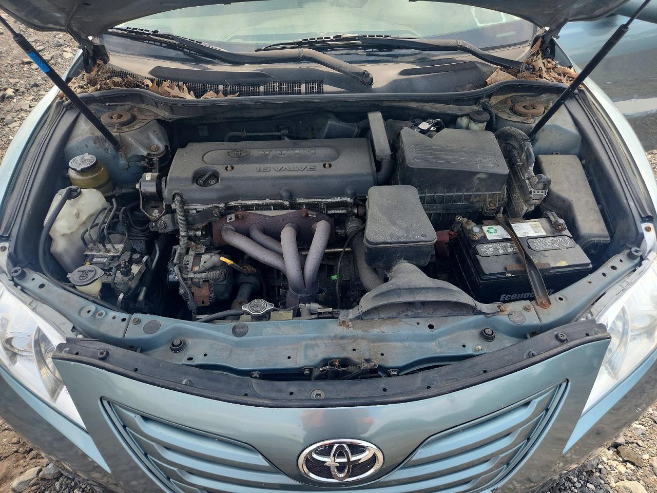 2007 Toyota Camry Le Teal vin: 4T1BE46K37U567974