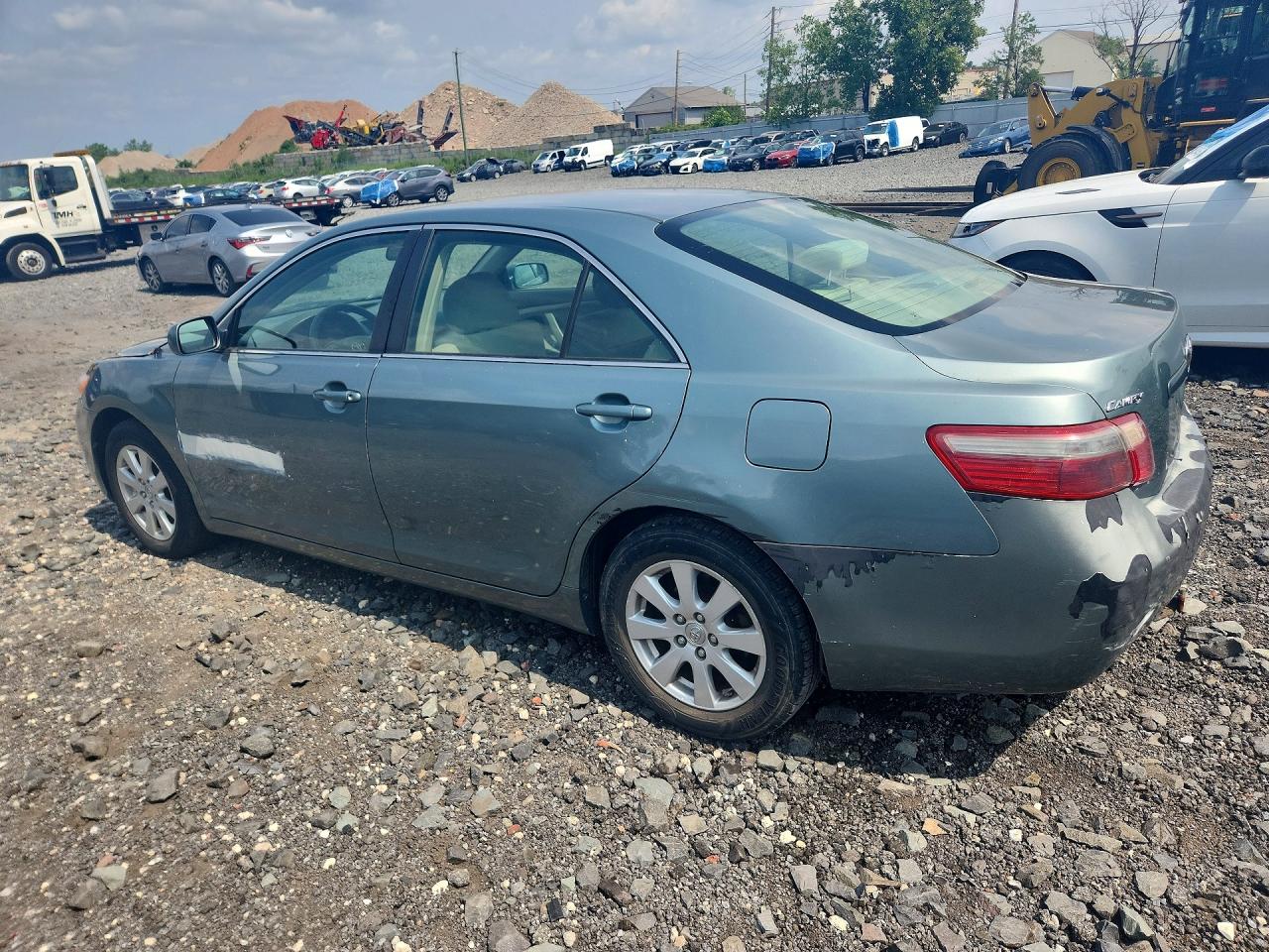 2007 Toyota Camry Le Teal vin: 4T1BE46K37U567974