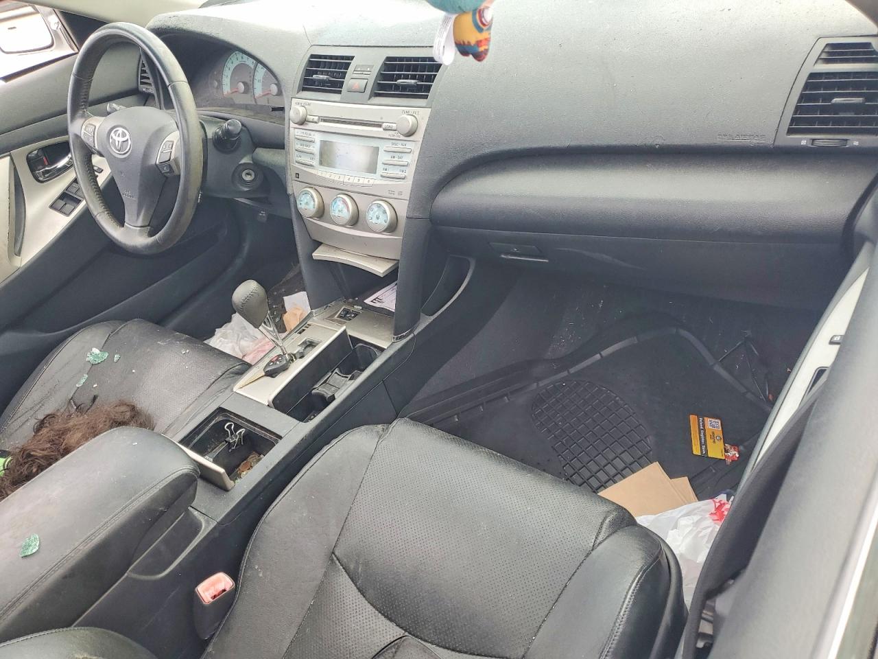 2007 Toyota Camry Se Silver vin: 4T1BE46K37U569482