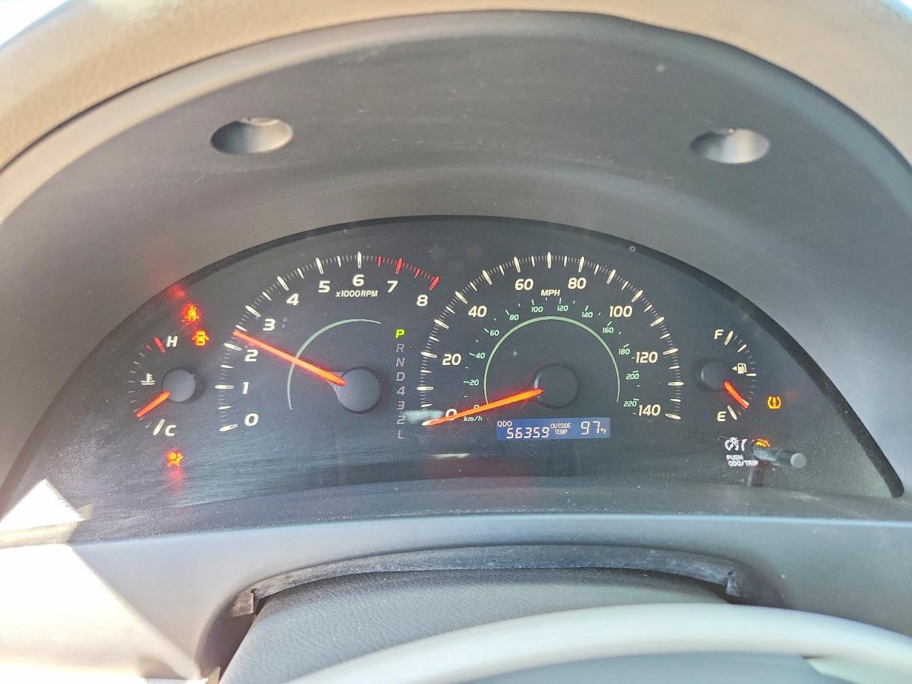2007 Toyota Camry Le Желто-коричневый vin: 4T1BE46K37U575203