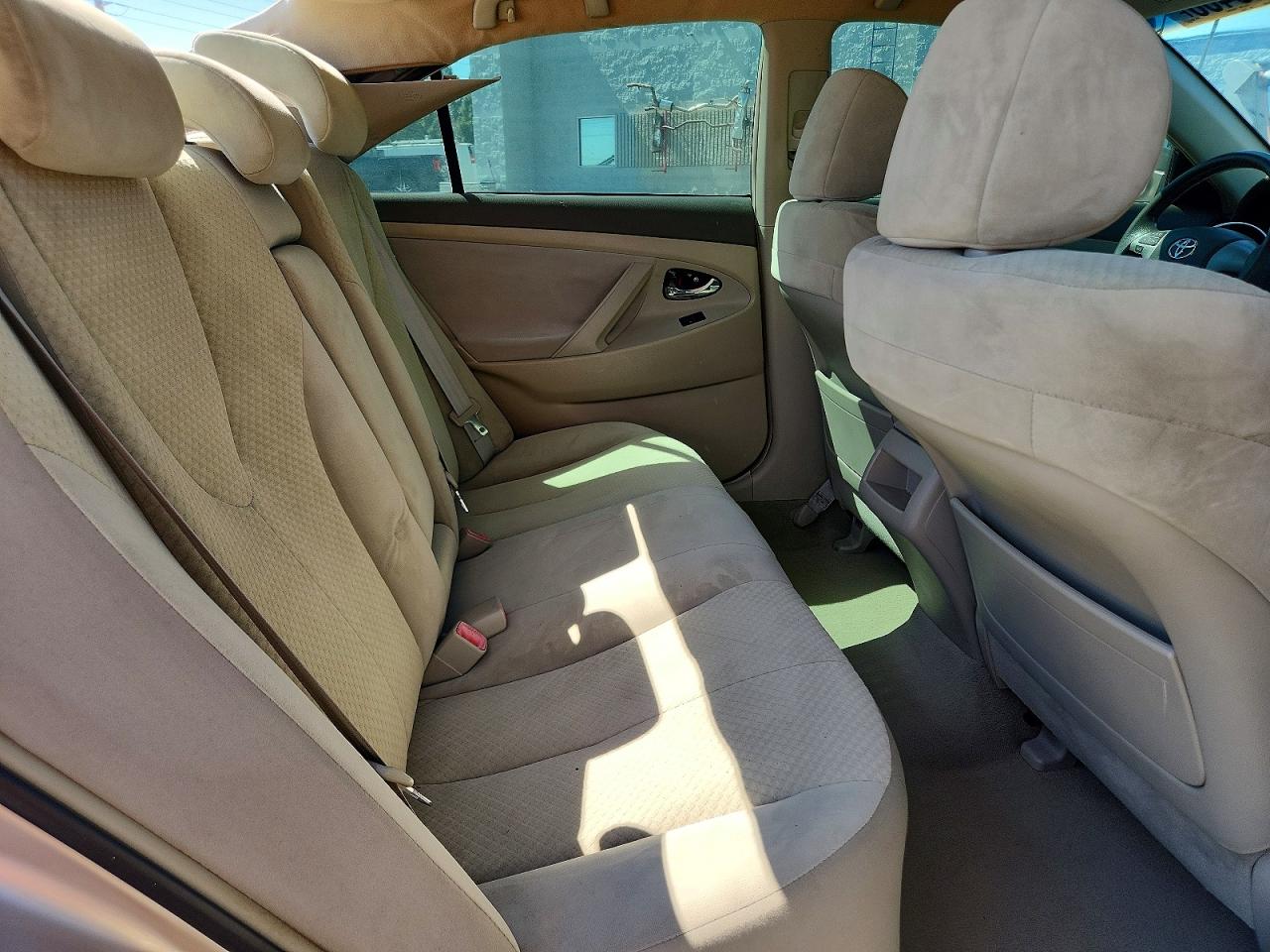 2007 Toyota Camry Le Желто-коричневый vin: 4T1BE46K37U575203