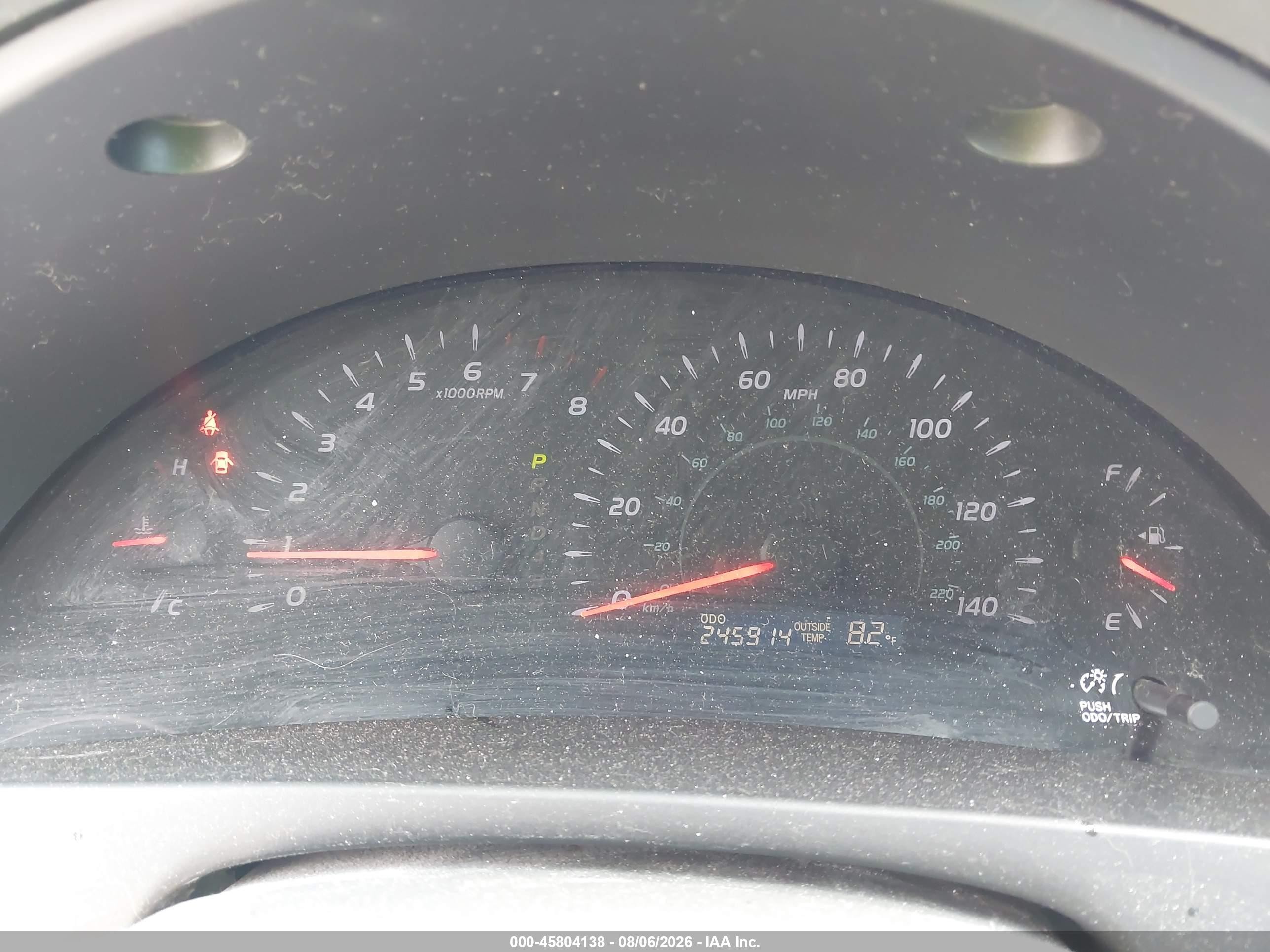 2007 Toyota Camry Le Silver vin: 4T1BE46K37U584192