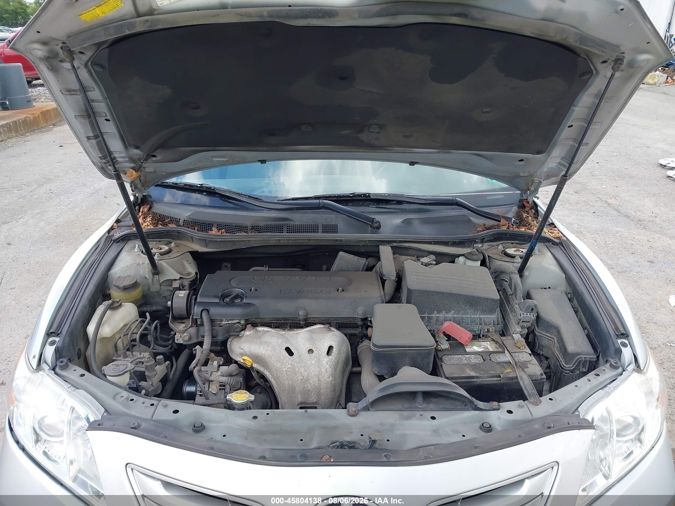 2007 Toyota Camry Le Silver vin: 4T1BE46K37U584192