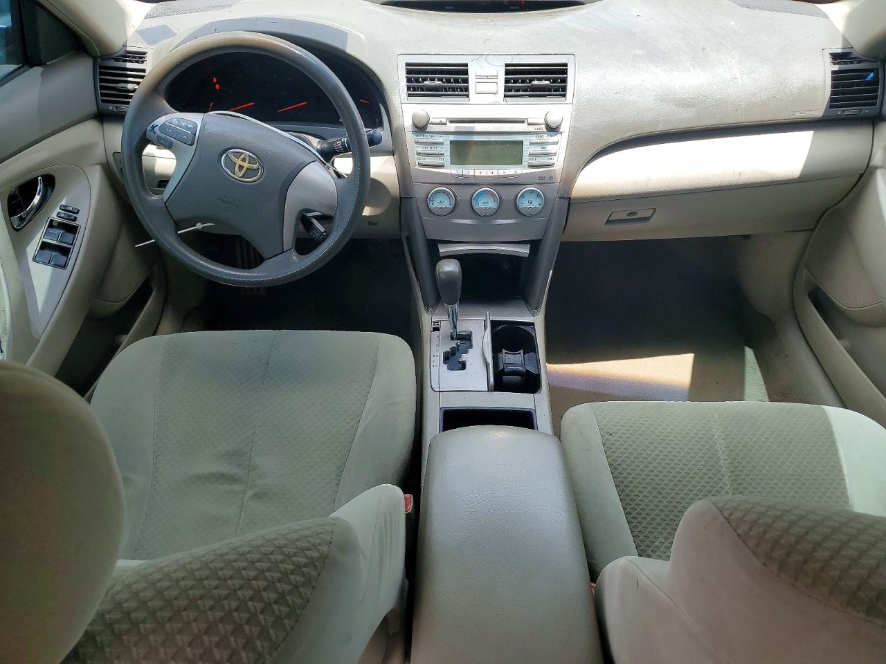 2007 Toyota Camry Le Green vin: 4T1BE46K37U607311