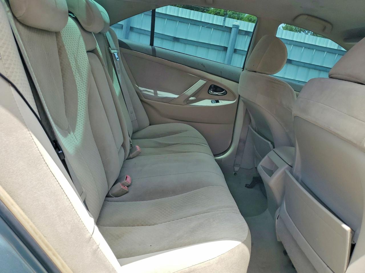 2007 Toyota Camry Le Green vin: 4T1BE46K37U607311