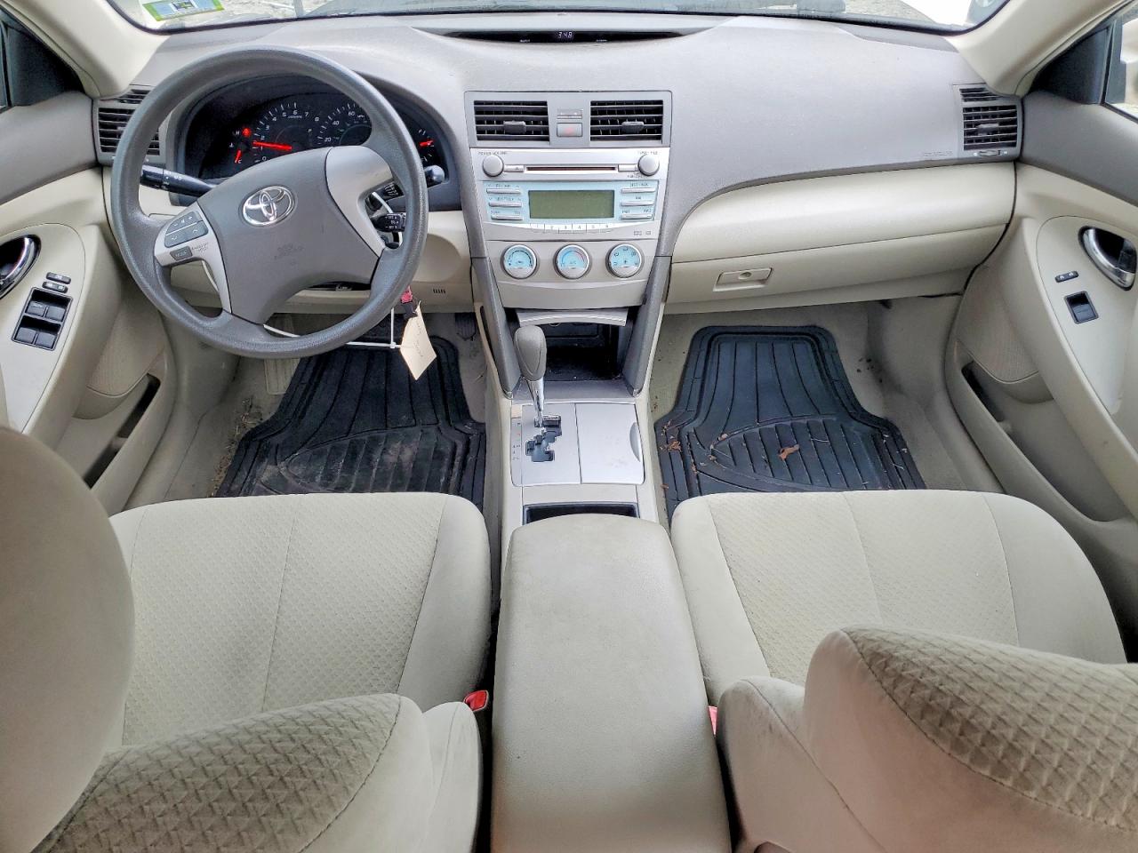 2007 Toyota Camry Le Tan vin: 4T1BE46K37U634704