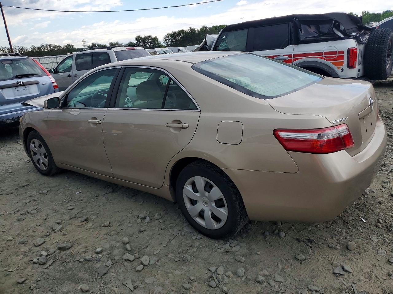 2007 Toyota Camry Le Tan vin: 4T1BE46K37U634704