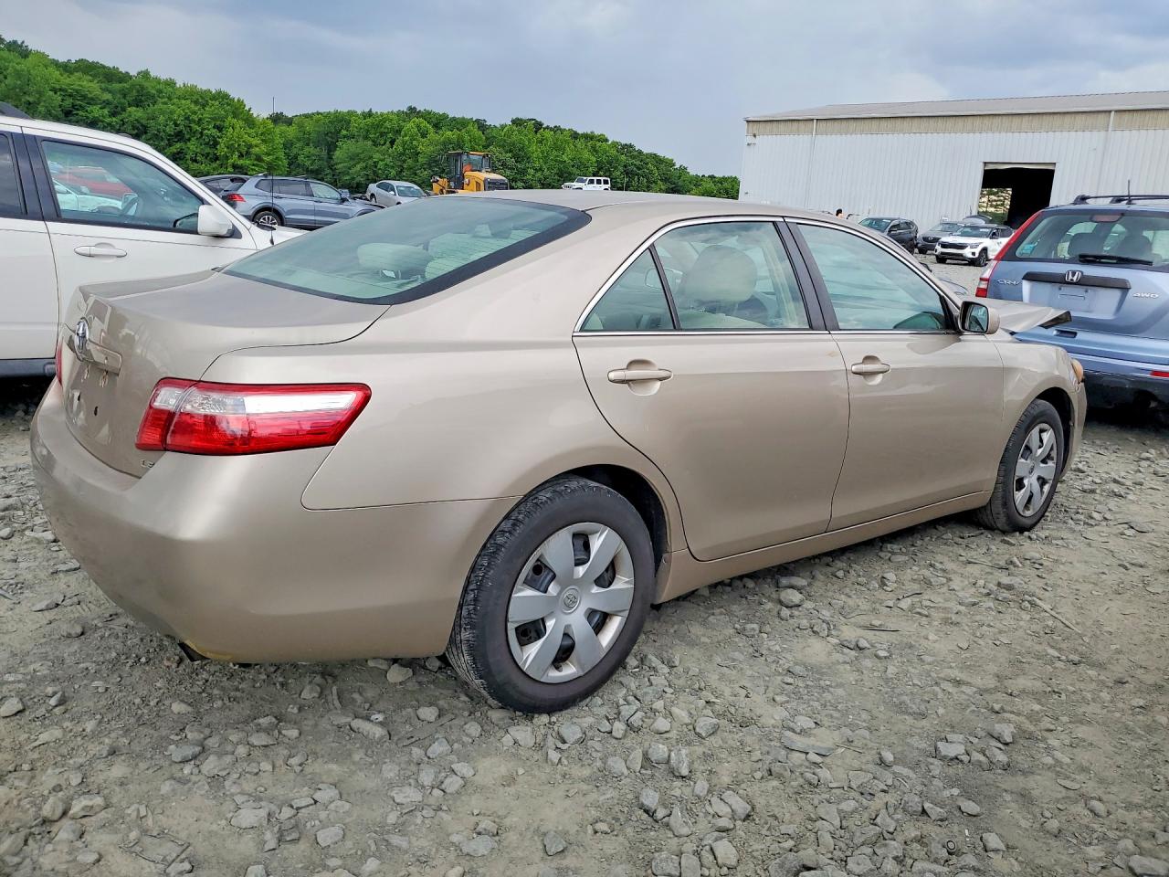 2007 Toyota Camry Le Tan vin: 4T1BE46K37U634704