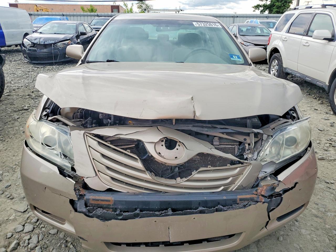 2007 Toyota Camry Le Tan vin: 4T1BE46K37U634704