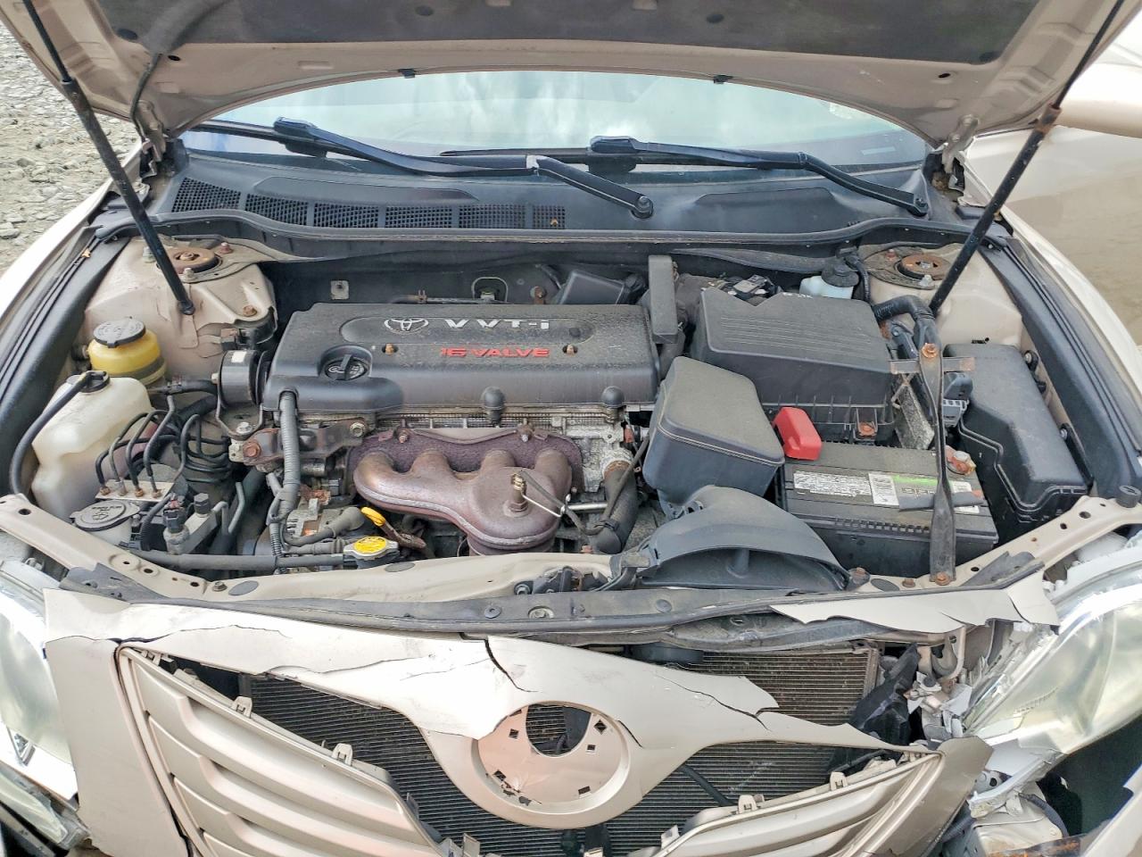2007 Toyota Camry Le Tan vin: 4T1BE46K37U634704
