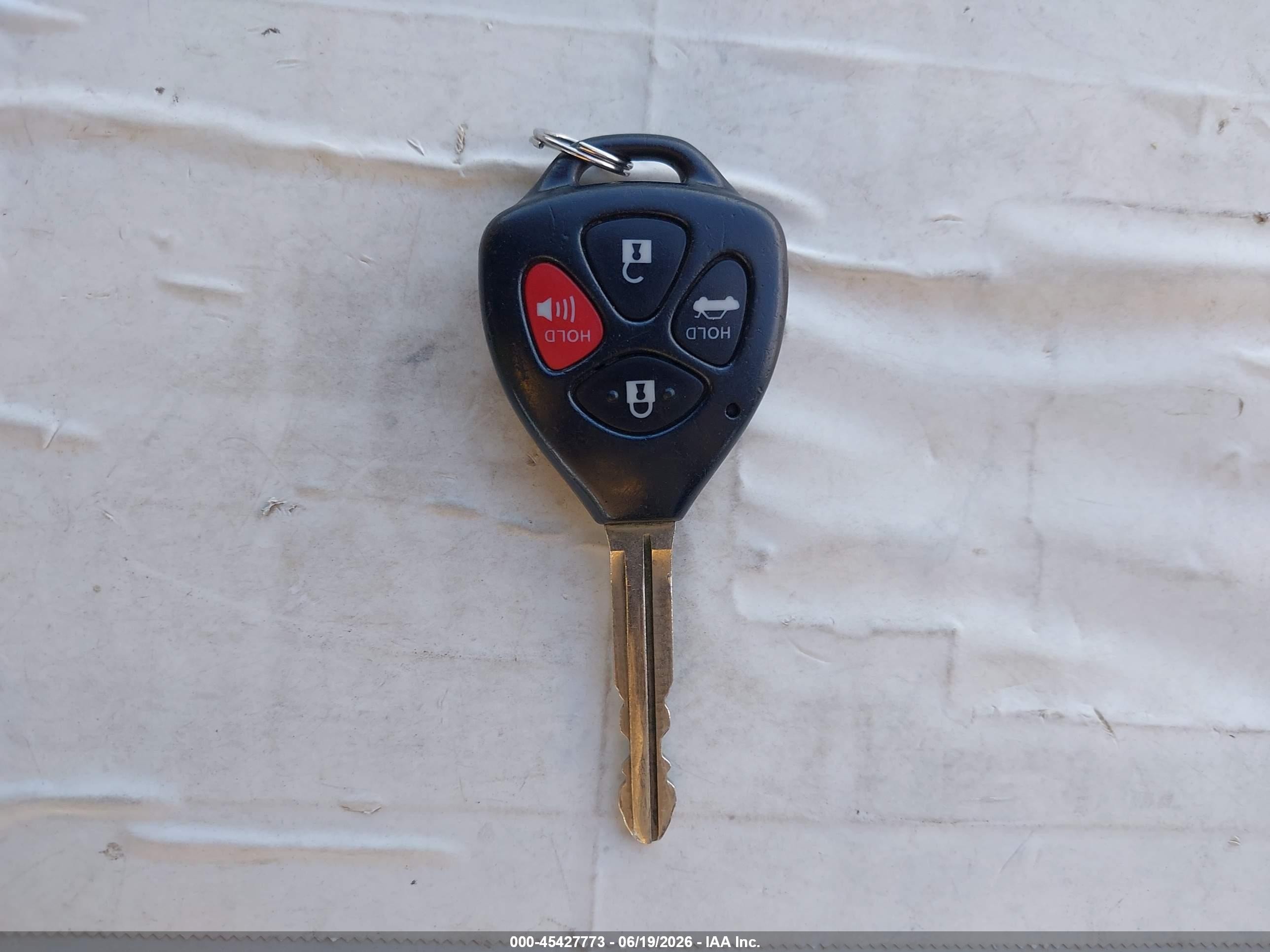 2007 Toyota Camry Le Gold vin: 4T1BE46K37U655052