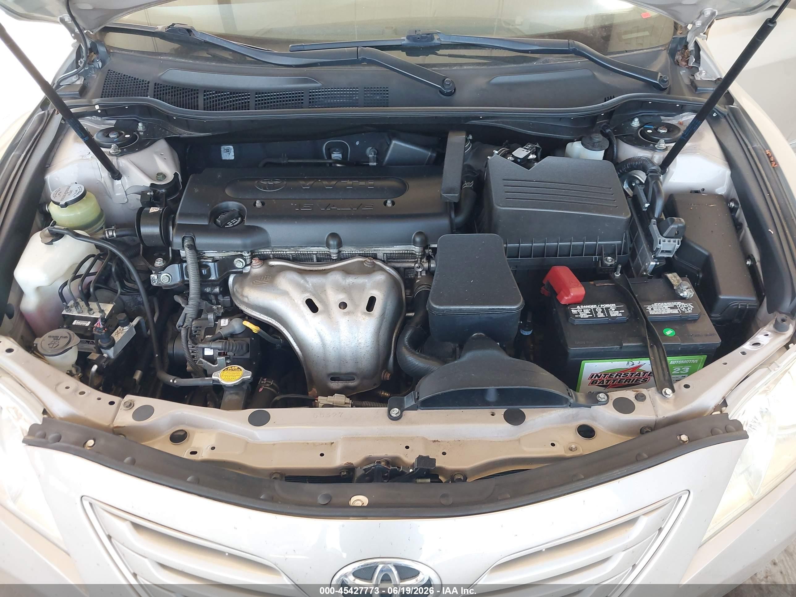 2007 Toyota Camry Le Gold vin: 4T1BE46K37U655052