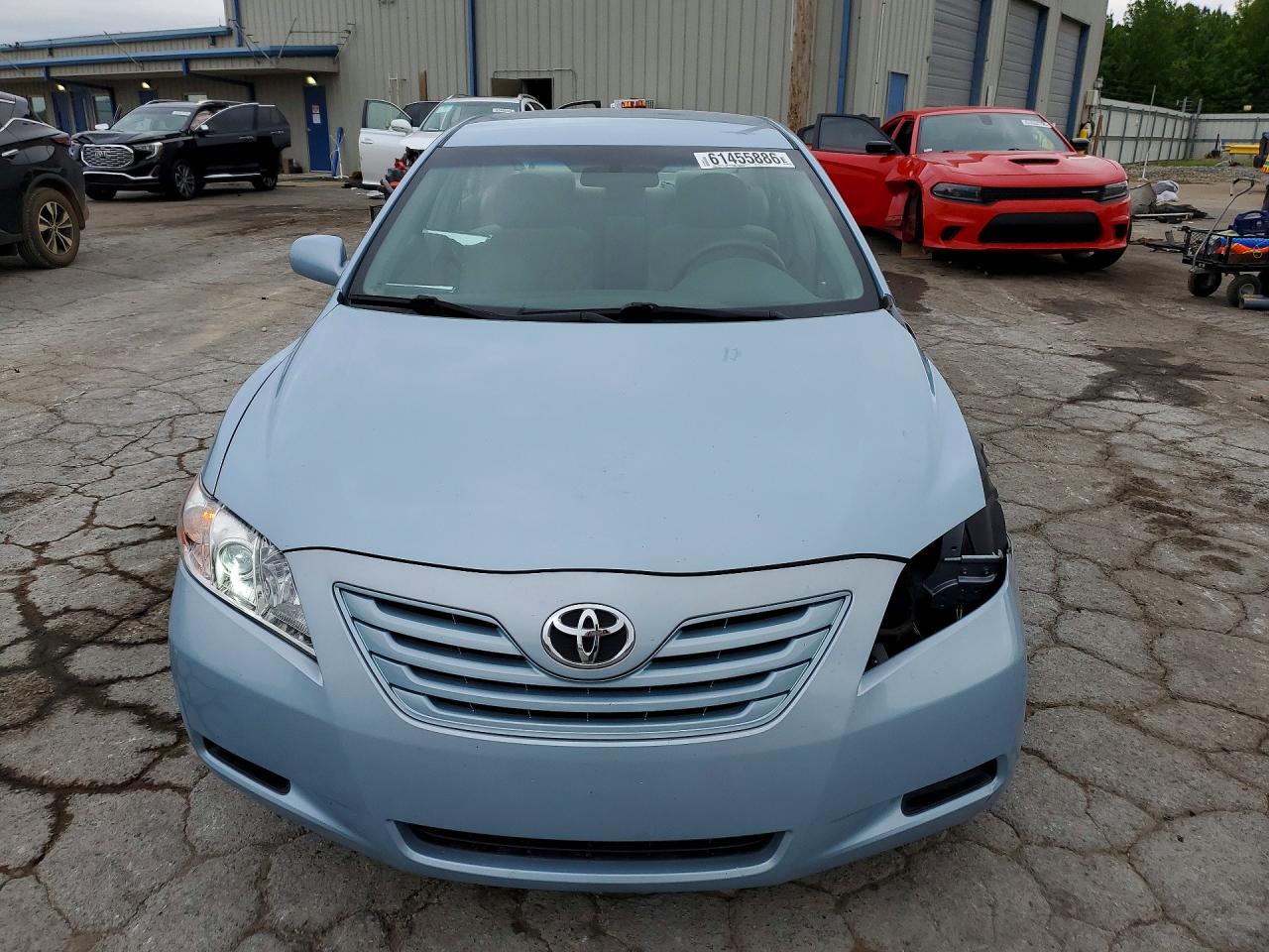 2007 Toyota Camry Le Blue vin: 4T1BE46K37U665001