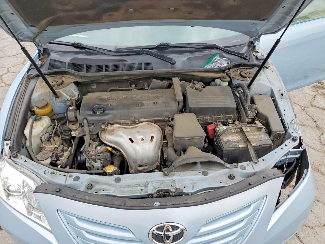 2007 Toyota Camry Le Blue vin: 4T1BE46K37U665001