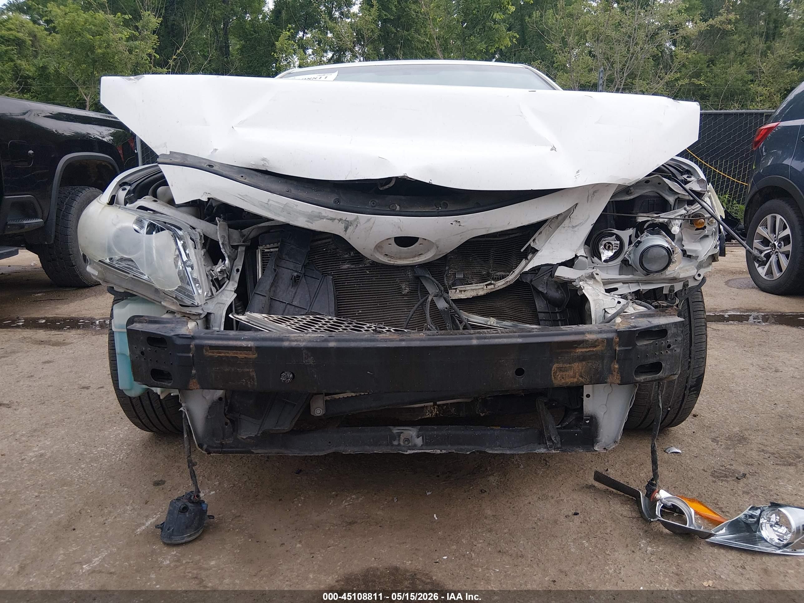 2007 Toyota Camry Se White vin: 4T1BE46K37U666066