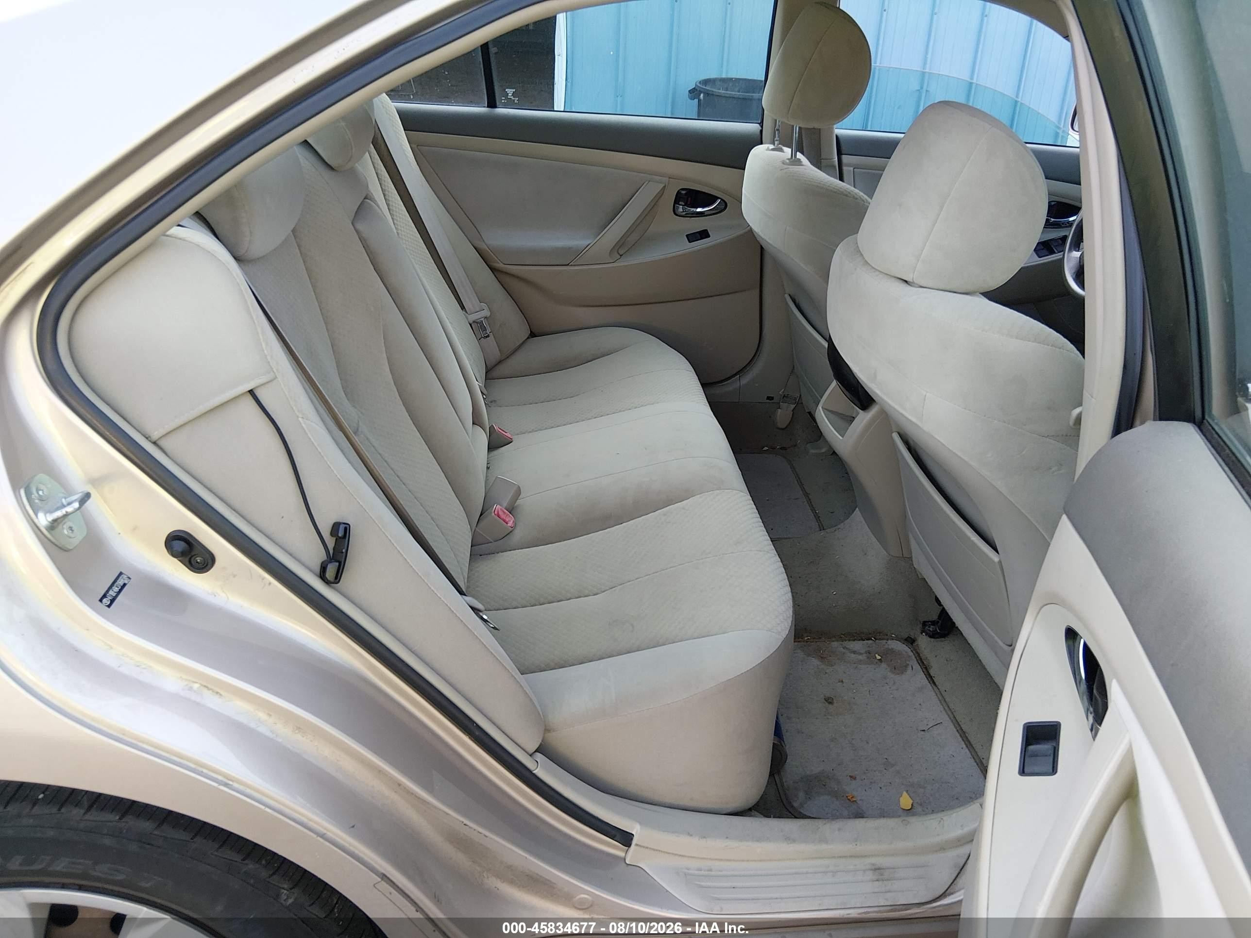 2007 Toyota Camry Le Серый vin: 4T1BE46K37U666584