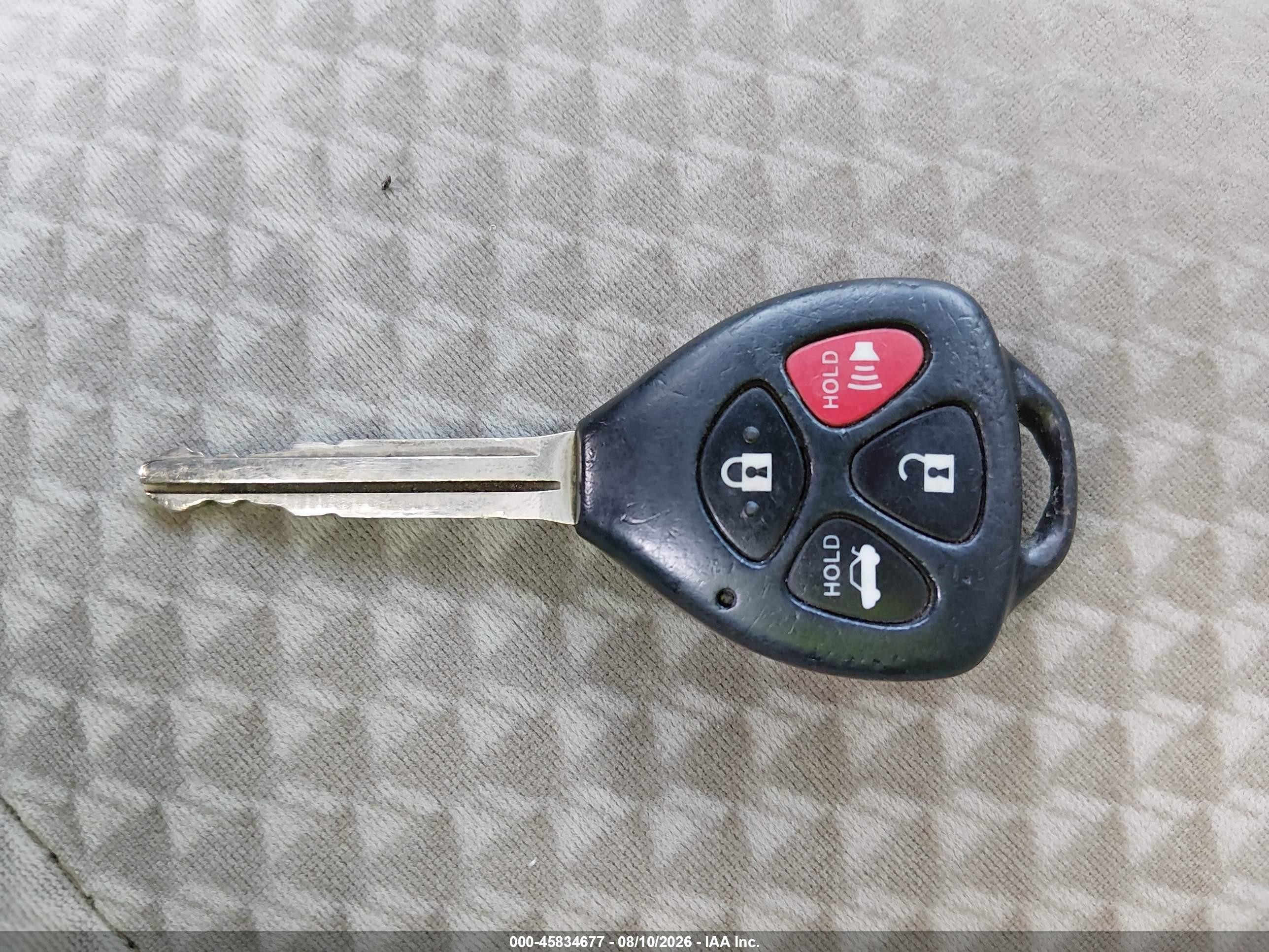 2007 Toyota Camry Le Серый vin: 4T1BE46K37U666584