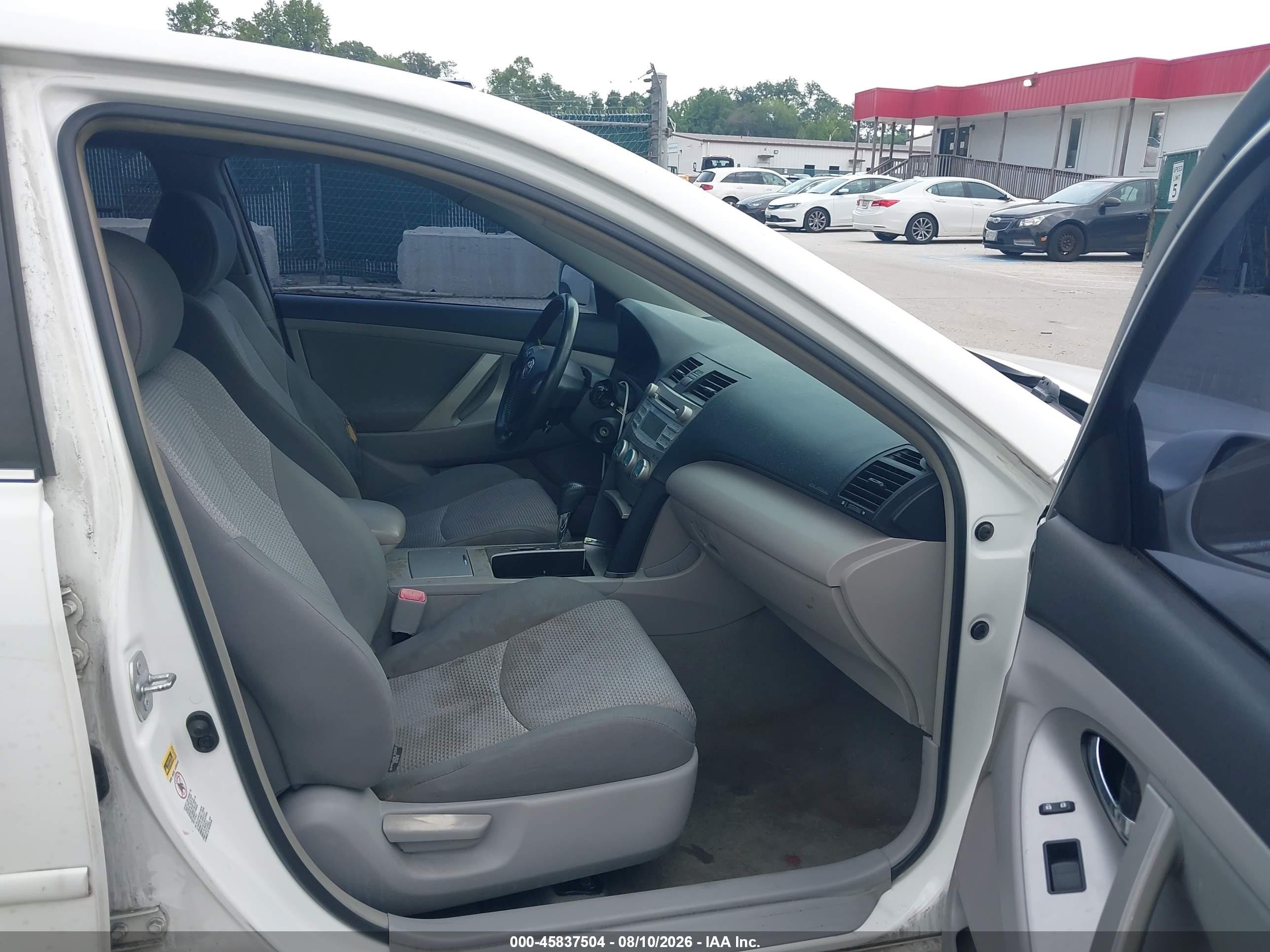 2007 Toyota Camry Se White vin: 4T1BE46K37U671087