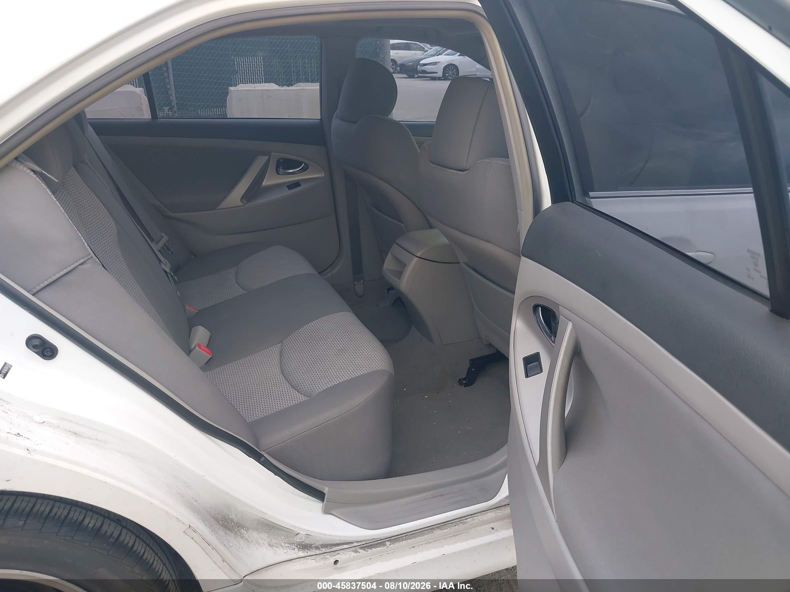 2007 Toyota Camry Se White vin: 4T1BE46K37U671087