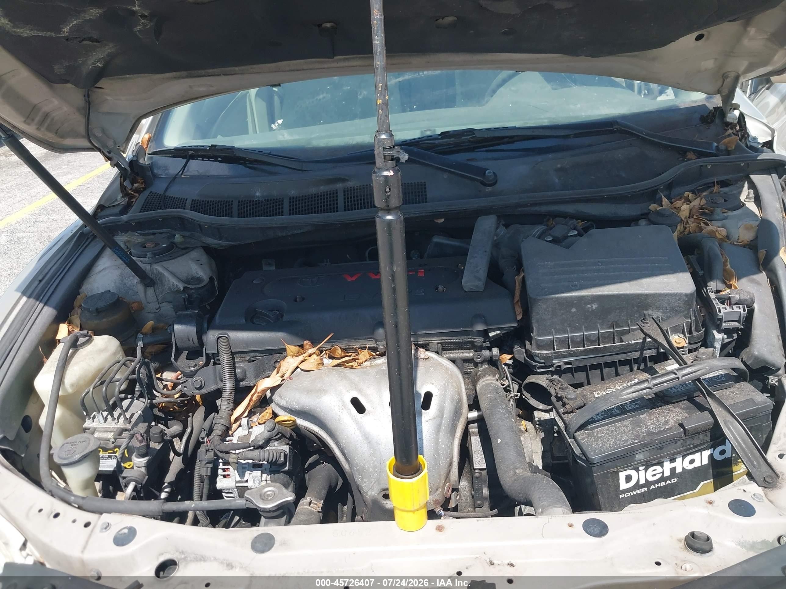 2007 Toyota Camry Ce Gold vin: 4T1BE46K37U681019